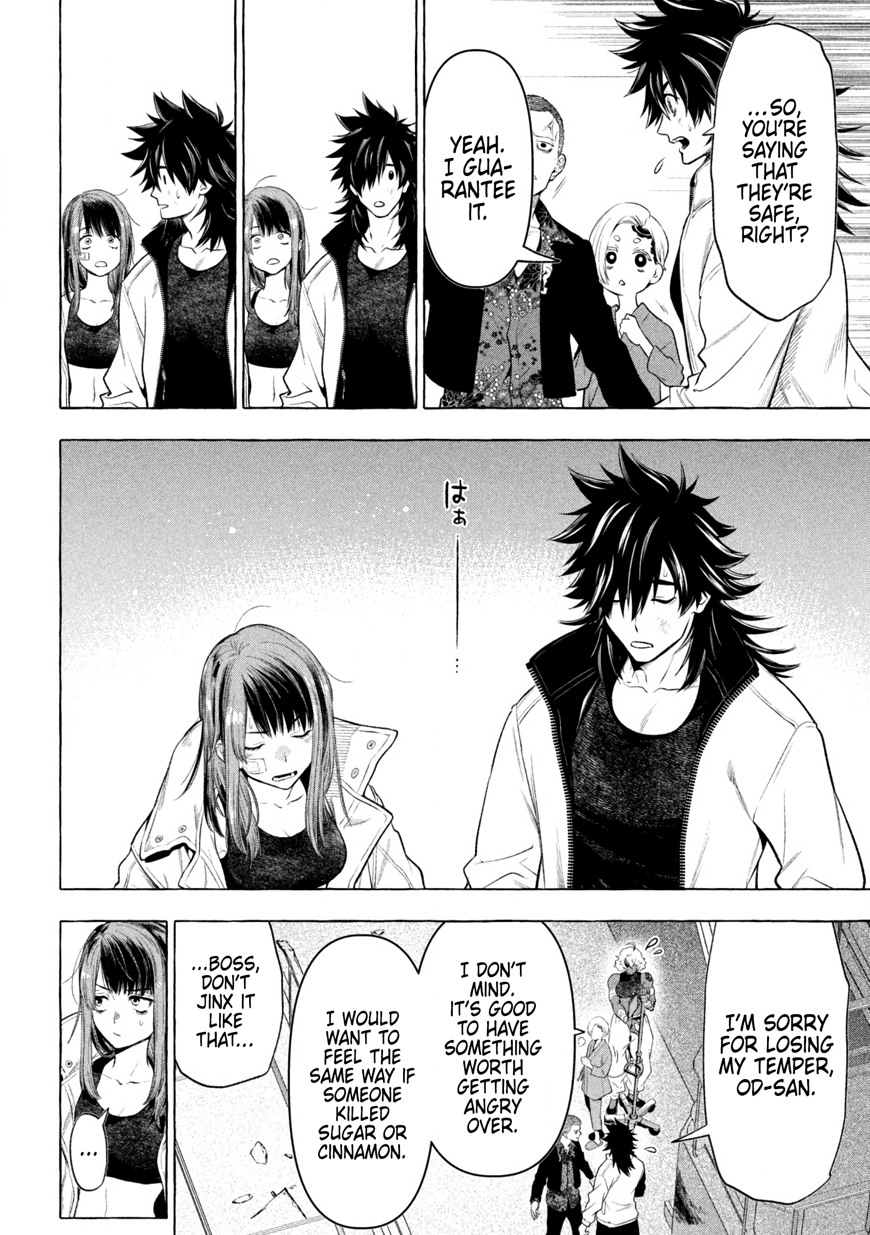 Read Golden Man Manga Online