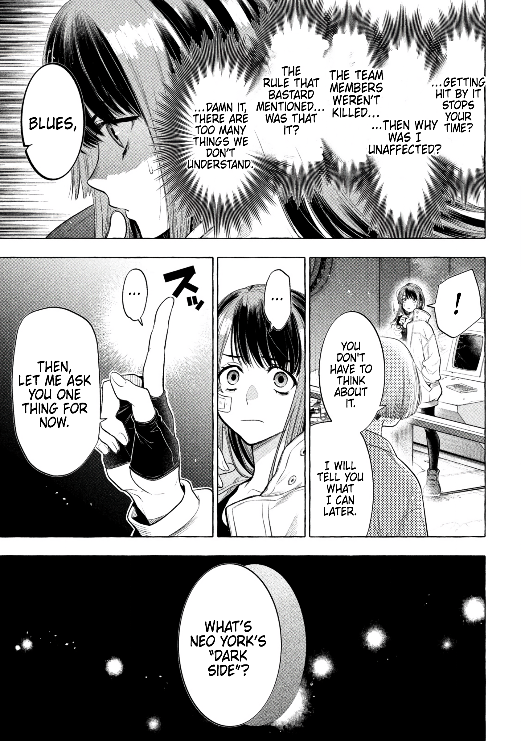 Read Golden Man Manga Online