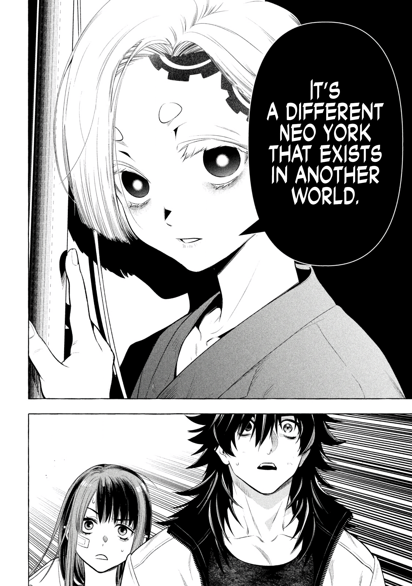 Read Golden Man Manga Online