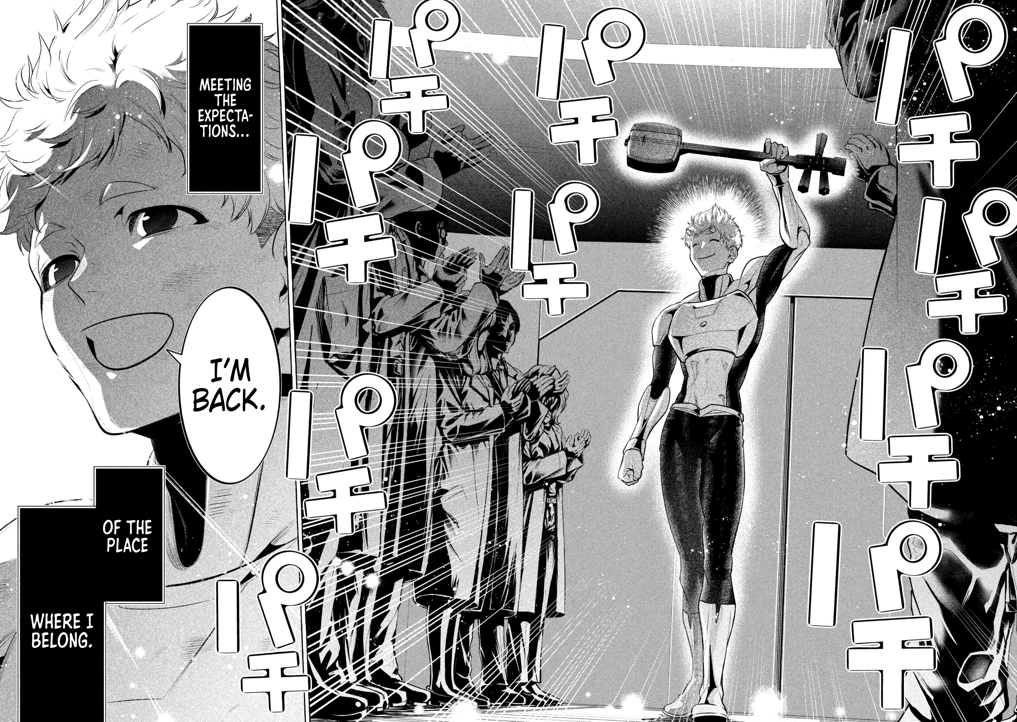 Read Golden Man Manga Online