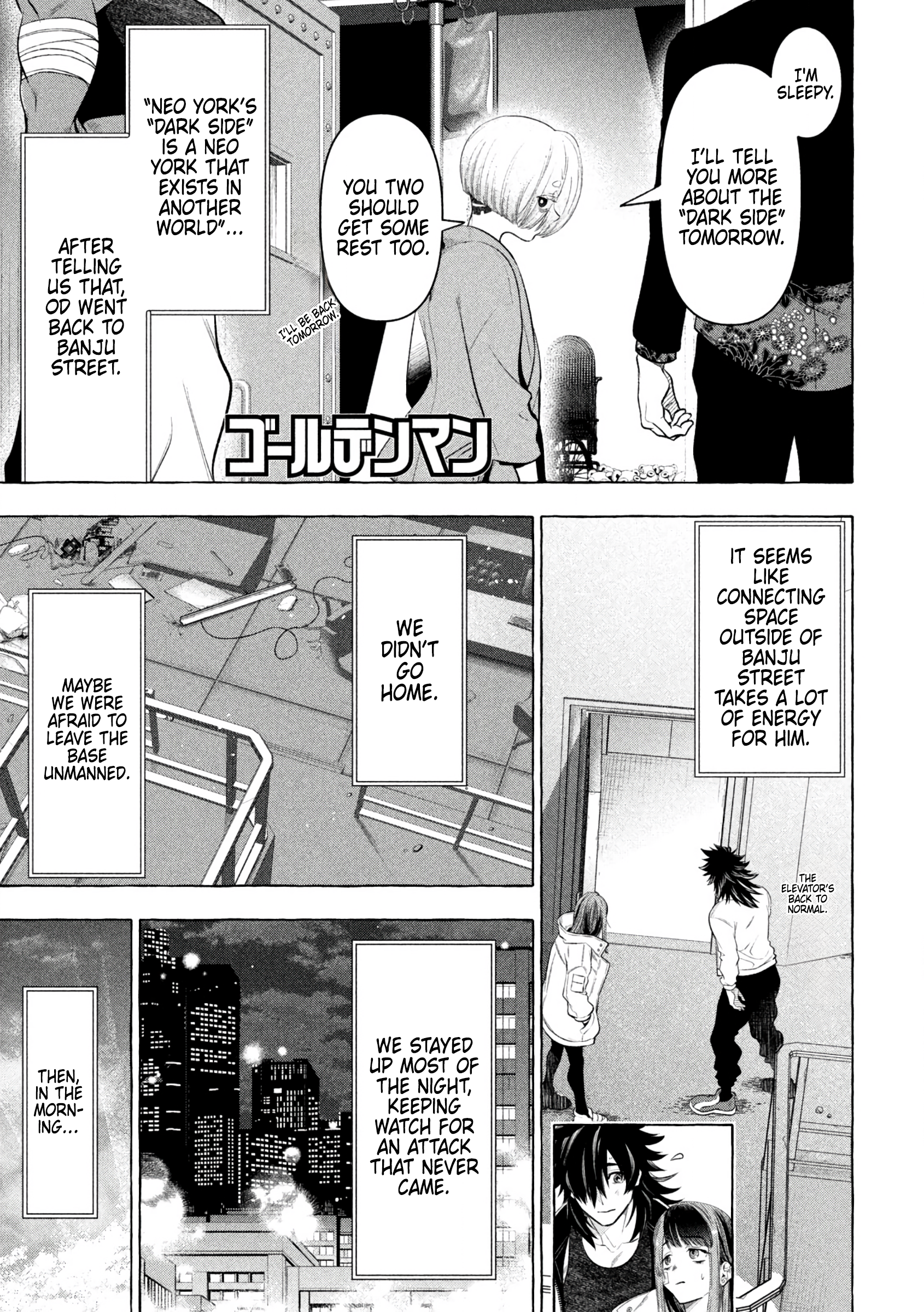 Read Golden Man Manga Online