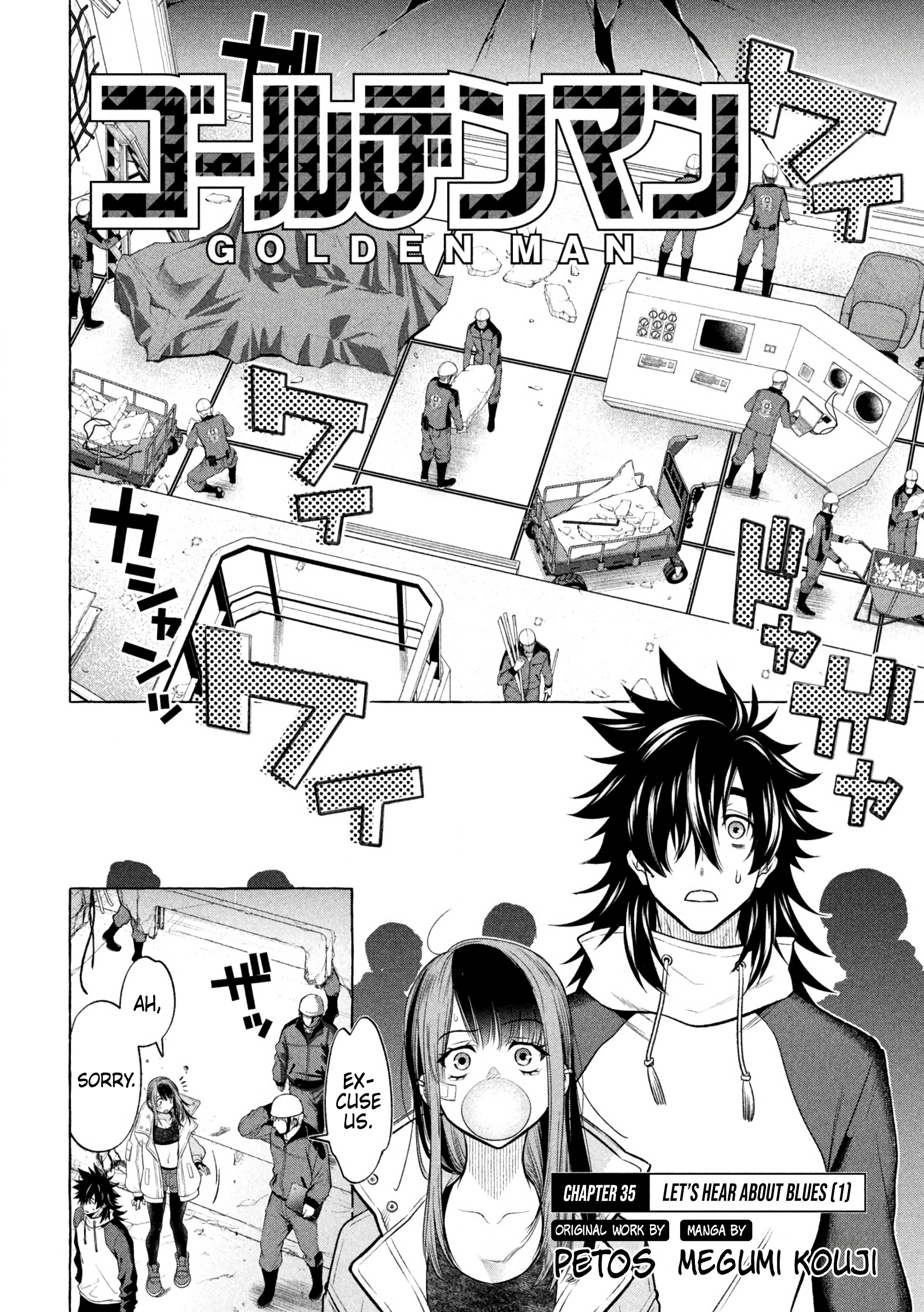 Read Golden Man Manga Online