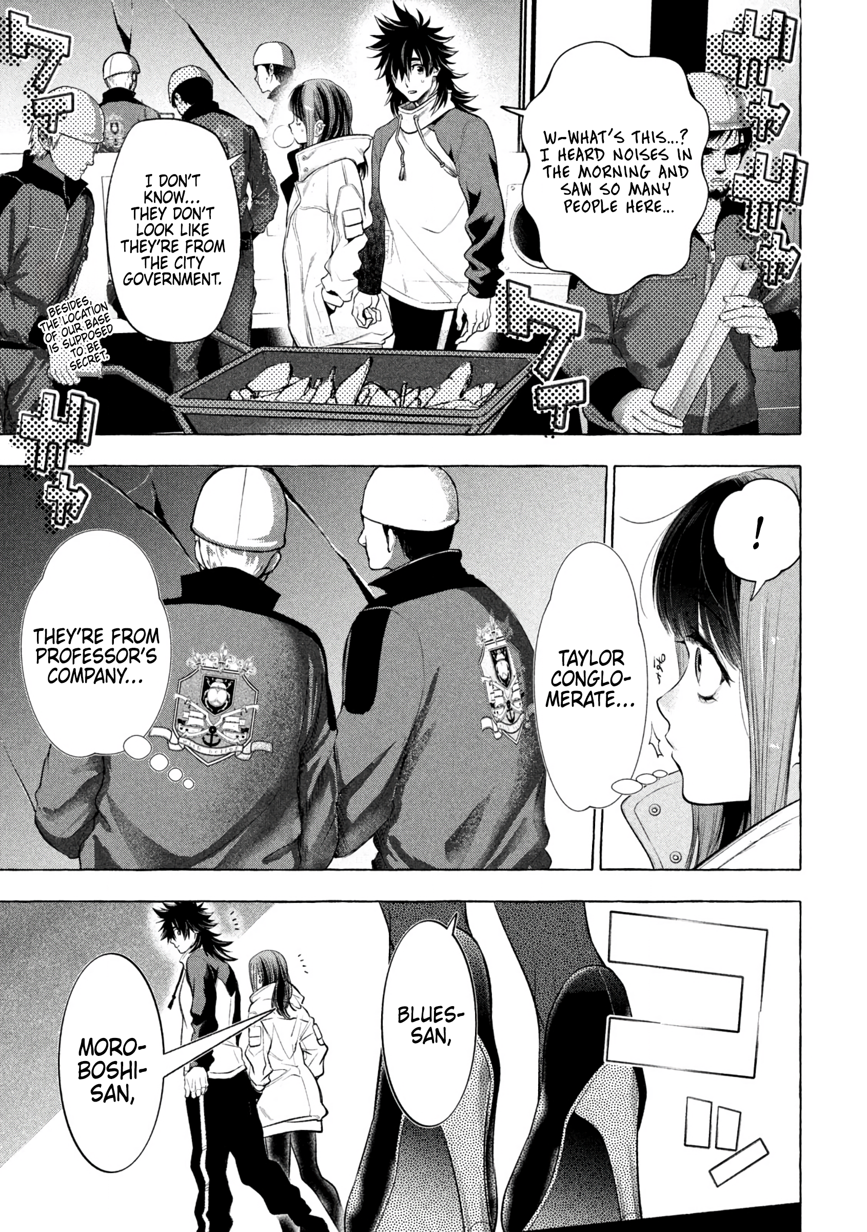 Read Golden Man Manga Online