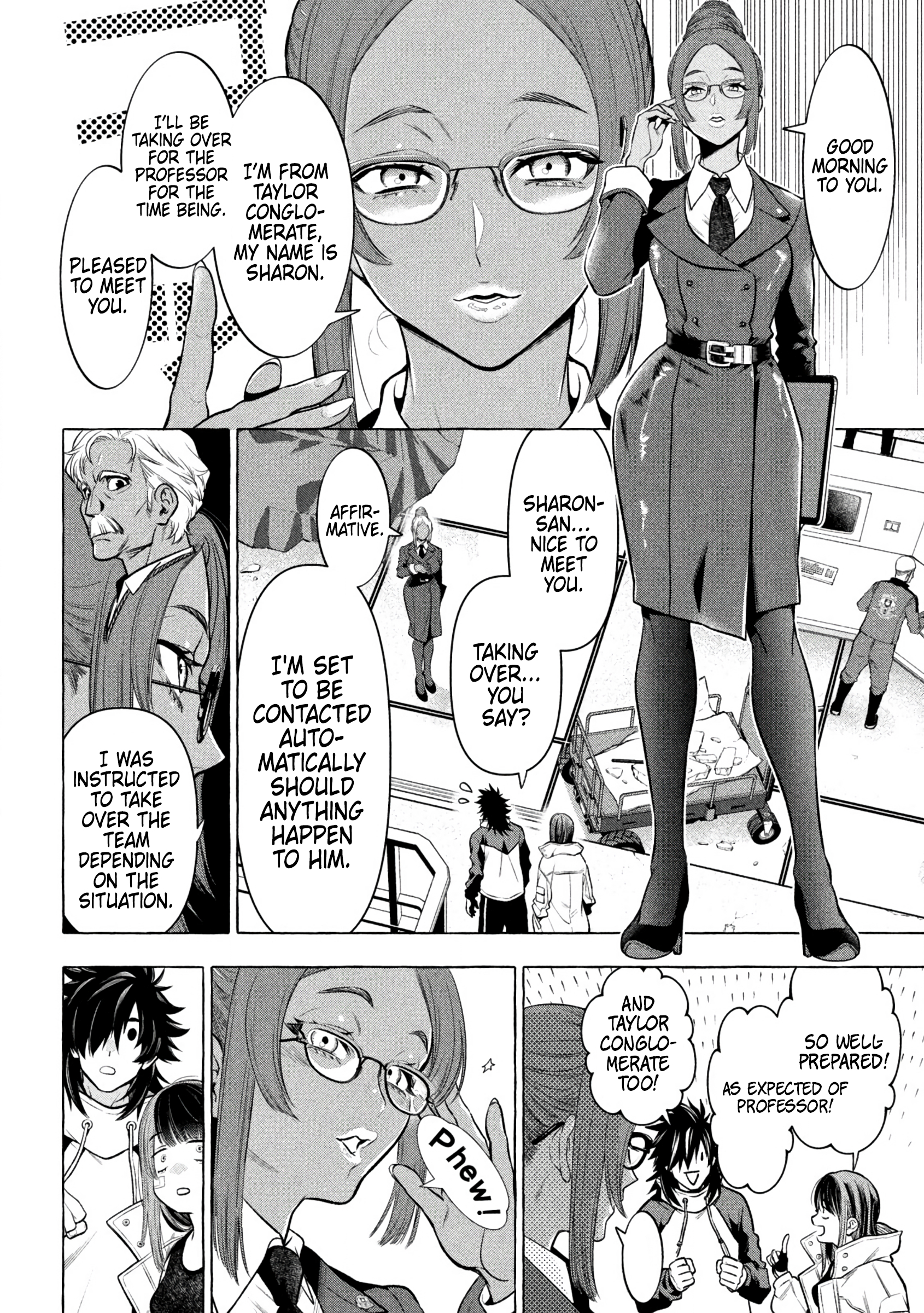 Read Golden Man Manga Online