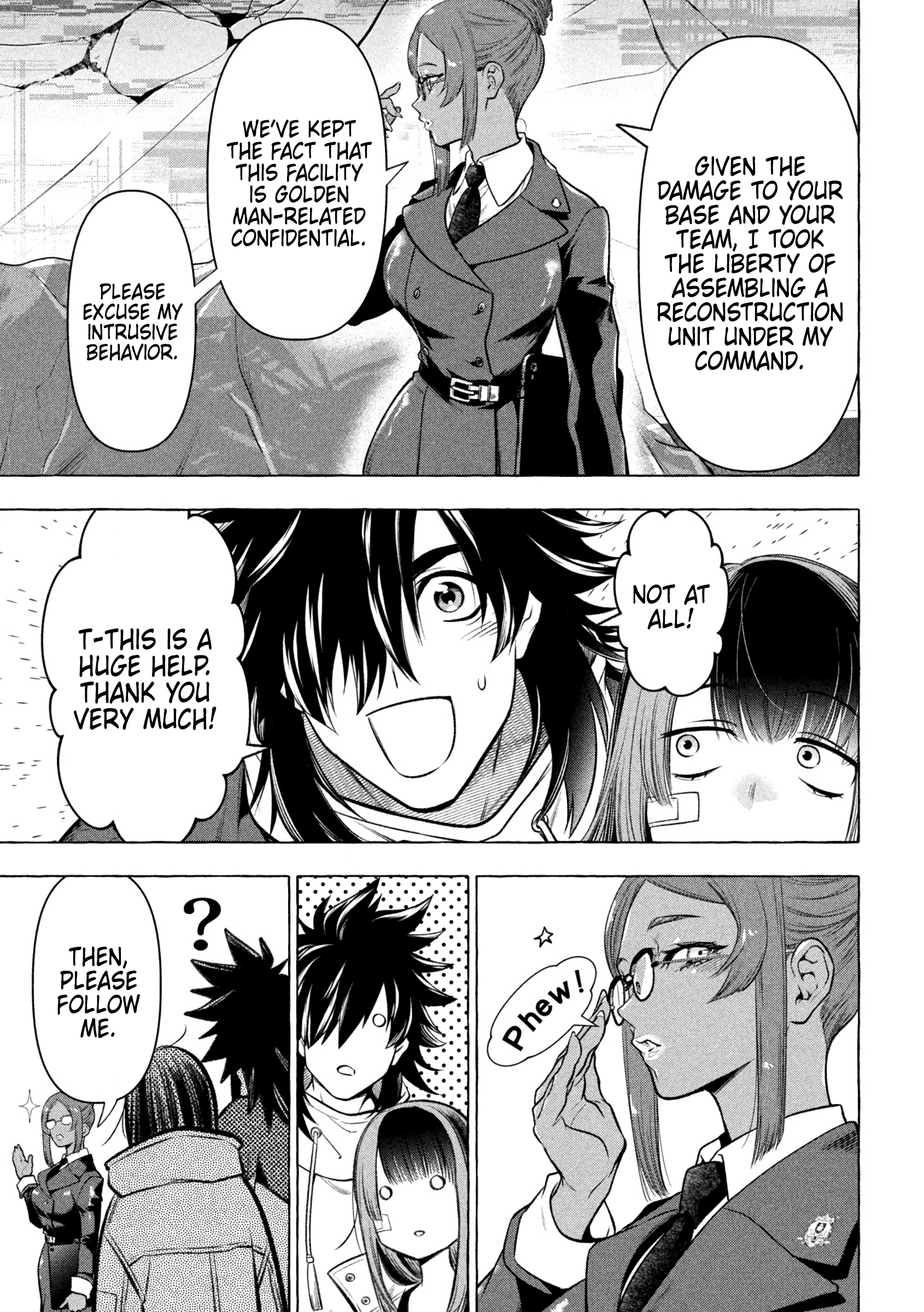 Read Golden Man Manga Online