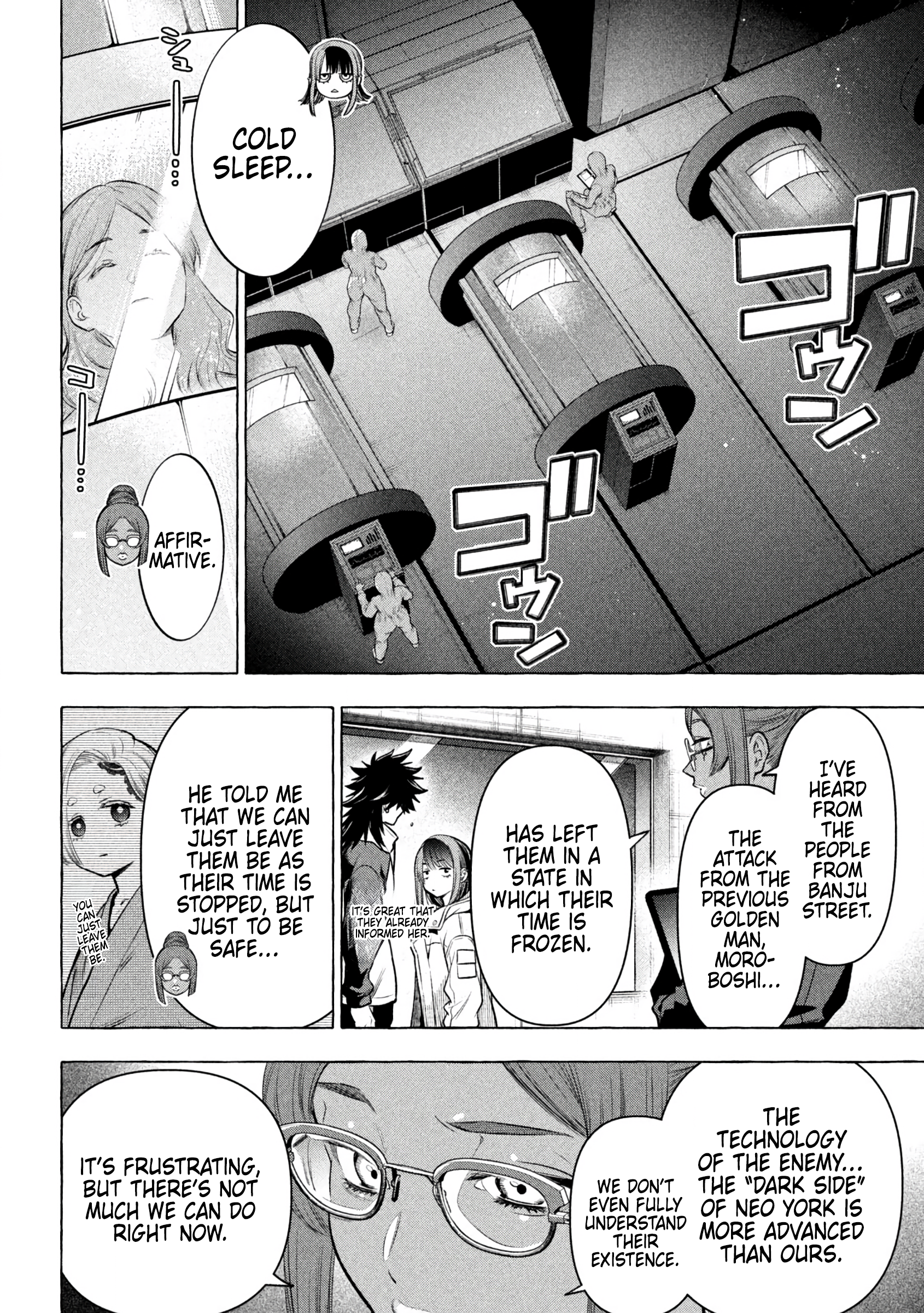 Read Golden Man Manga Online