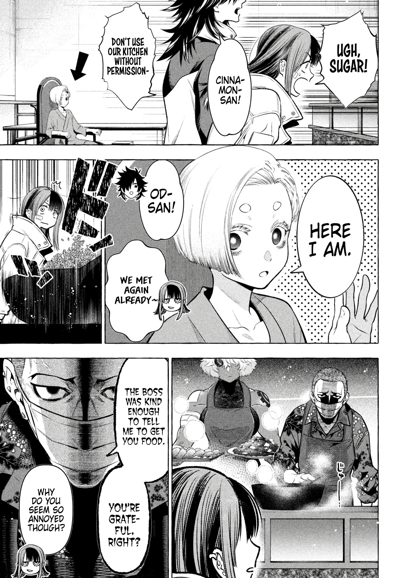 Read Golden Man Manga Online