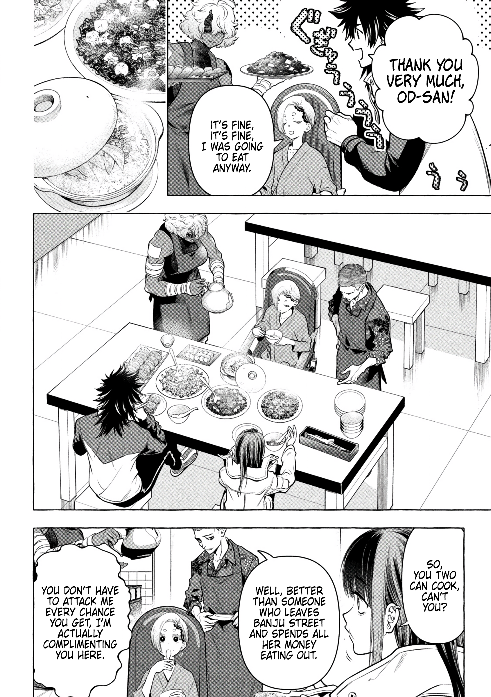 Read Golden Man Manga Online