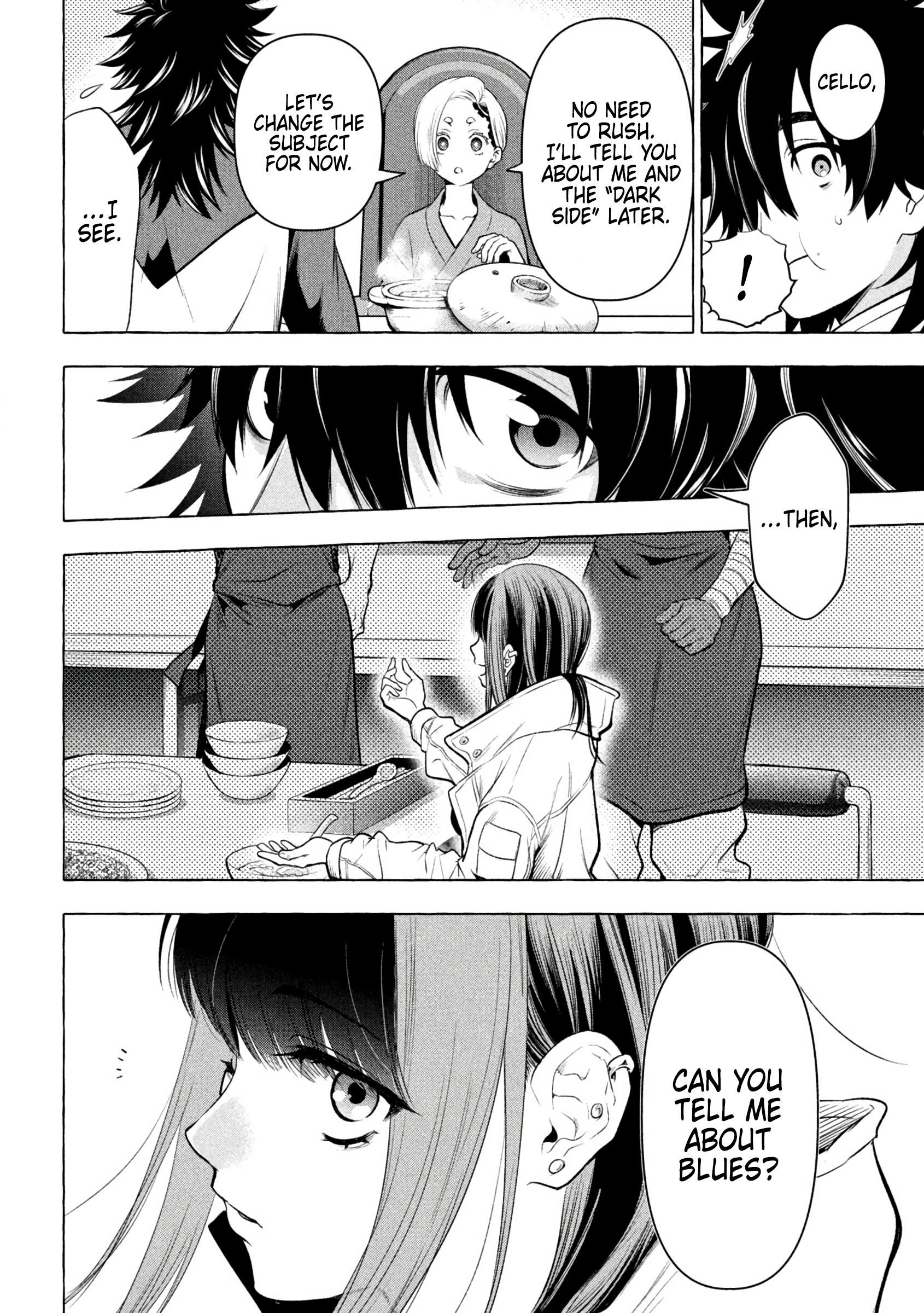 Read Golden Man Manga Online