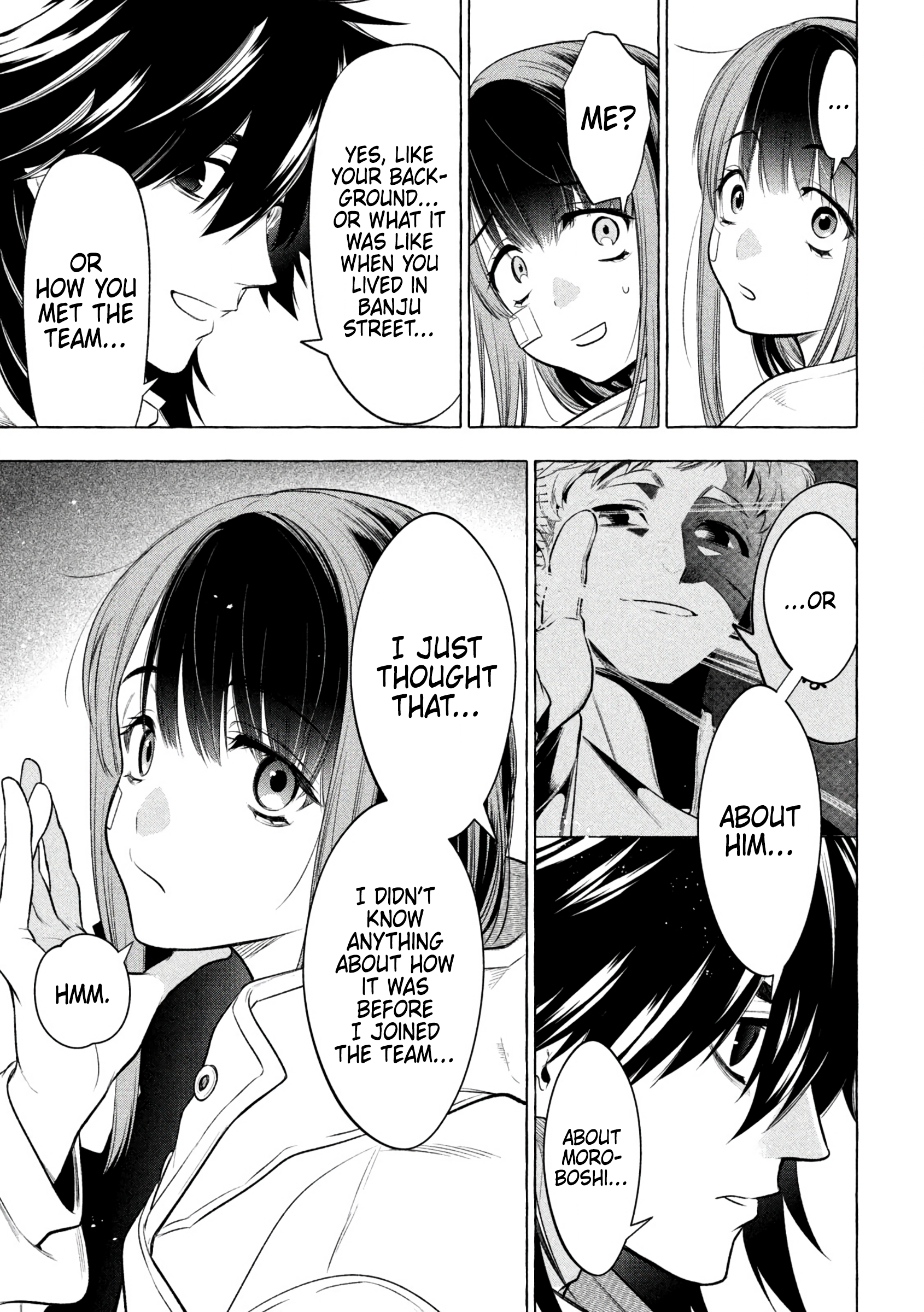 Read Golden Man Manga Online