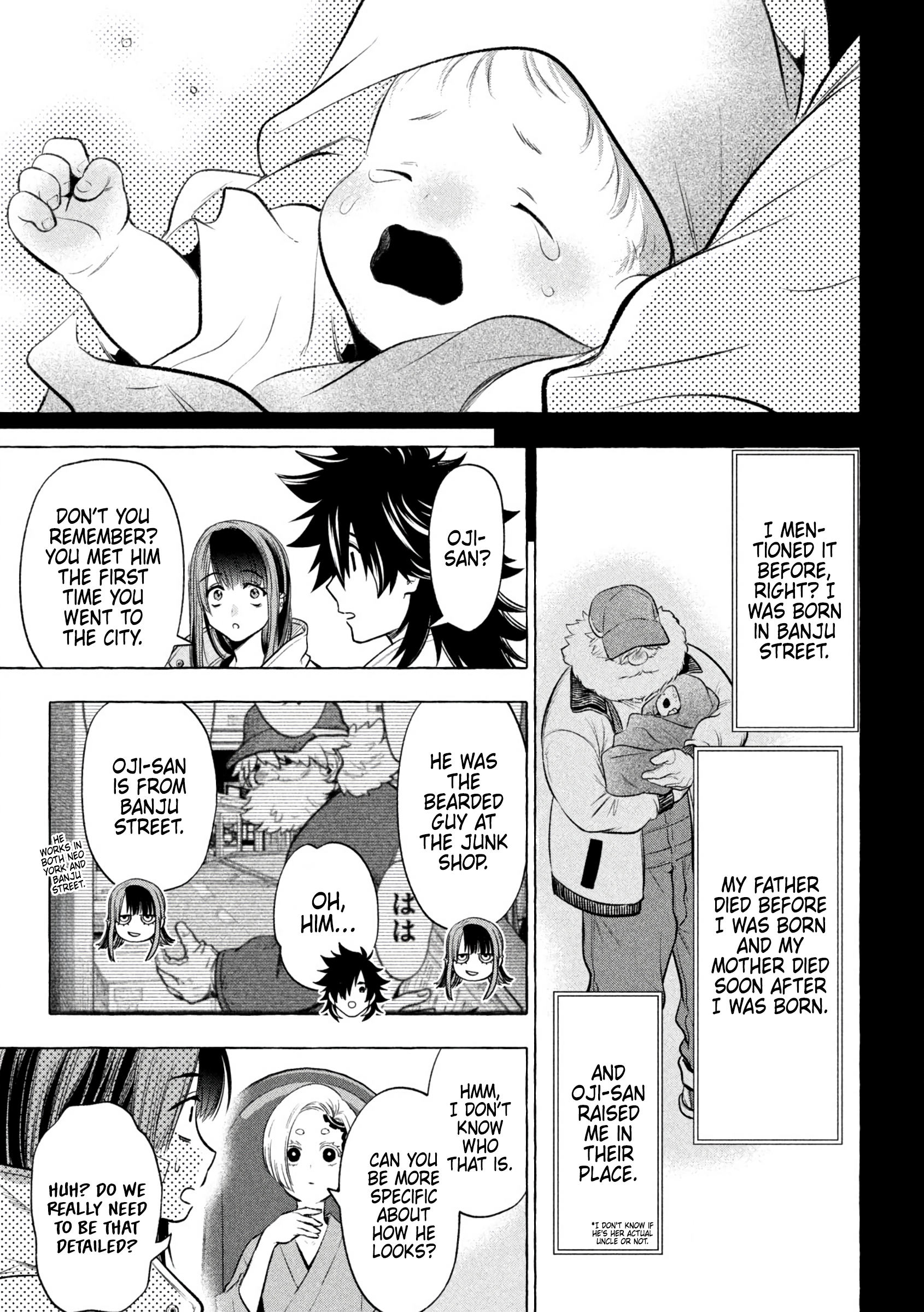 Read Golden Man Manga Online