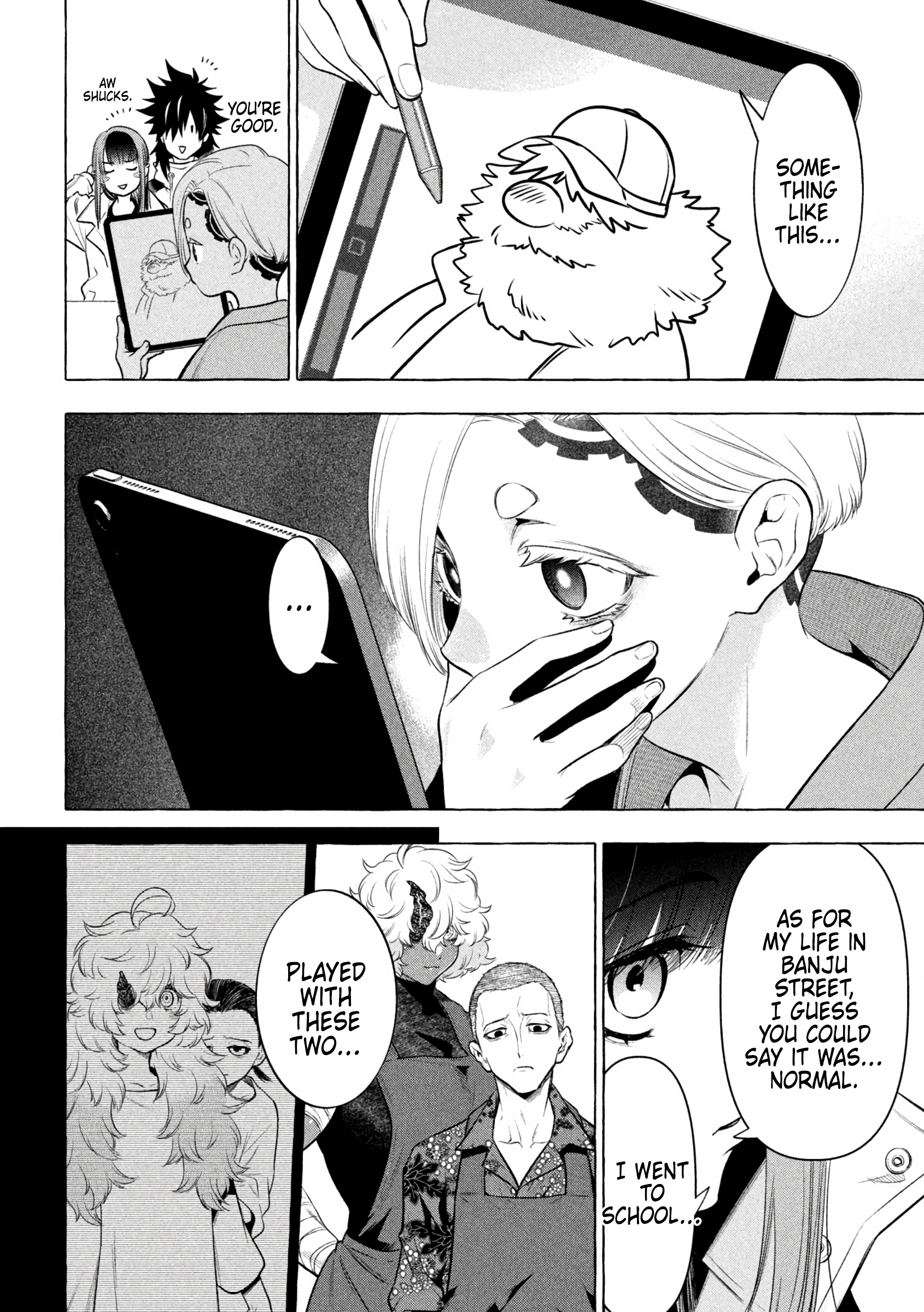 Read Golden Man Manga Online