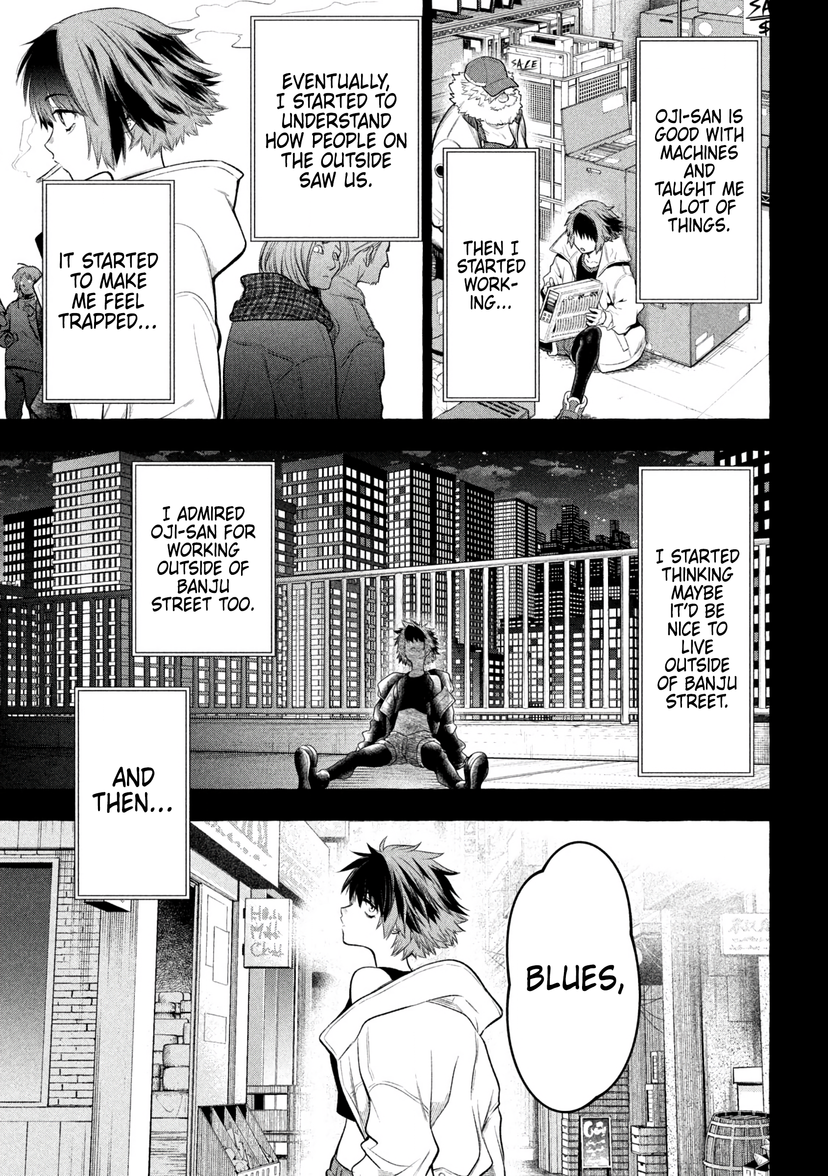 Read Golden Man Manga Online