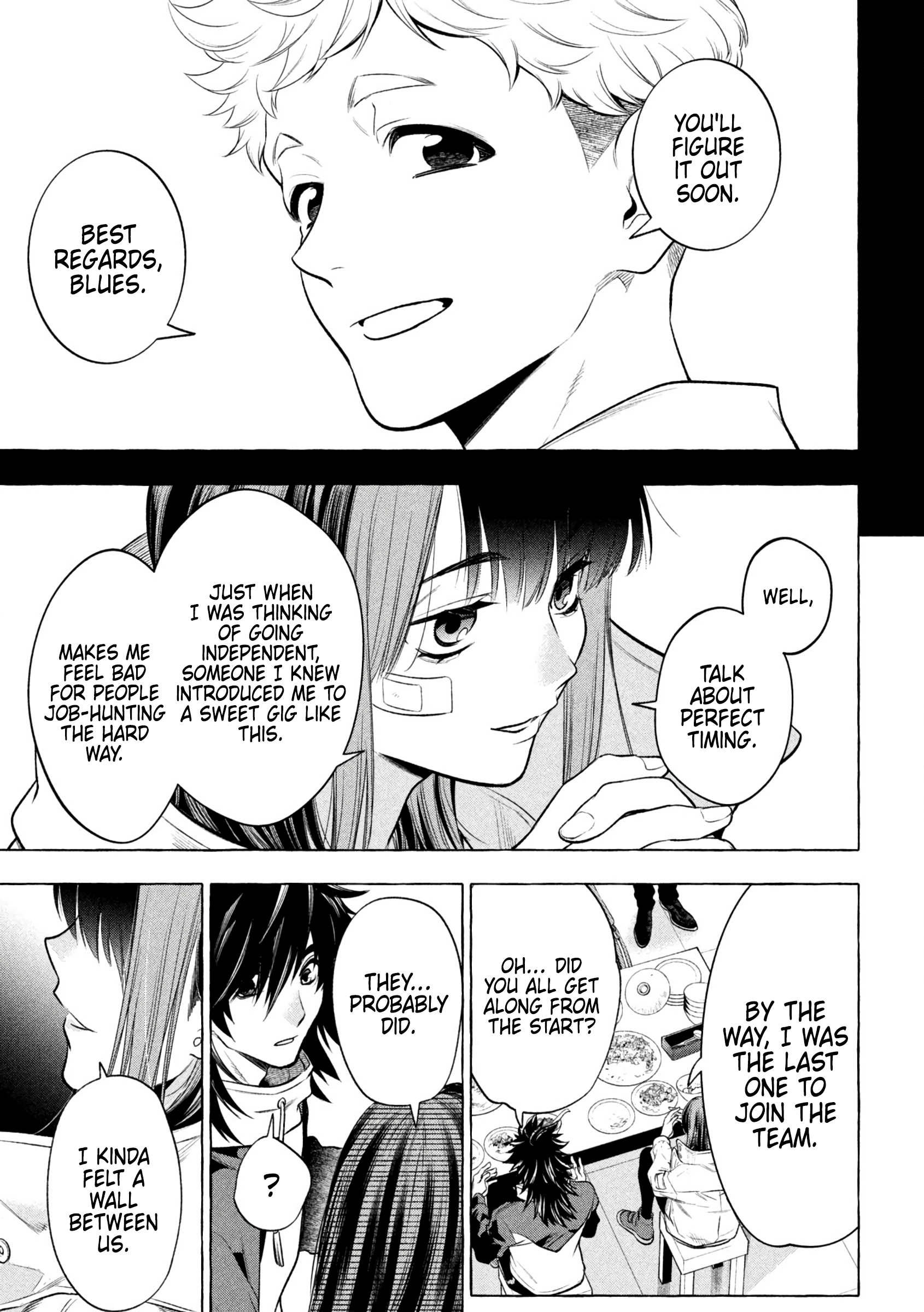 Read Golden Man Manga Online