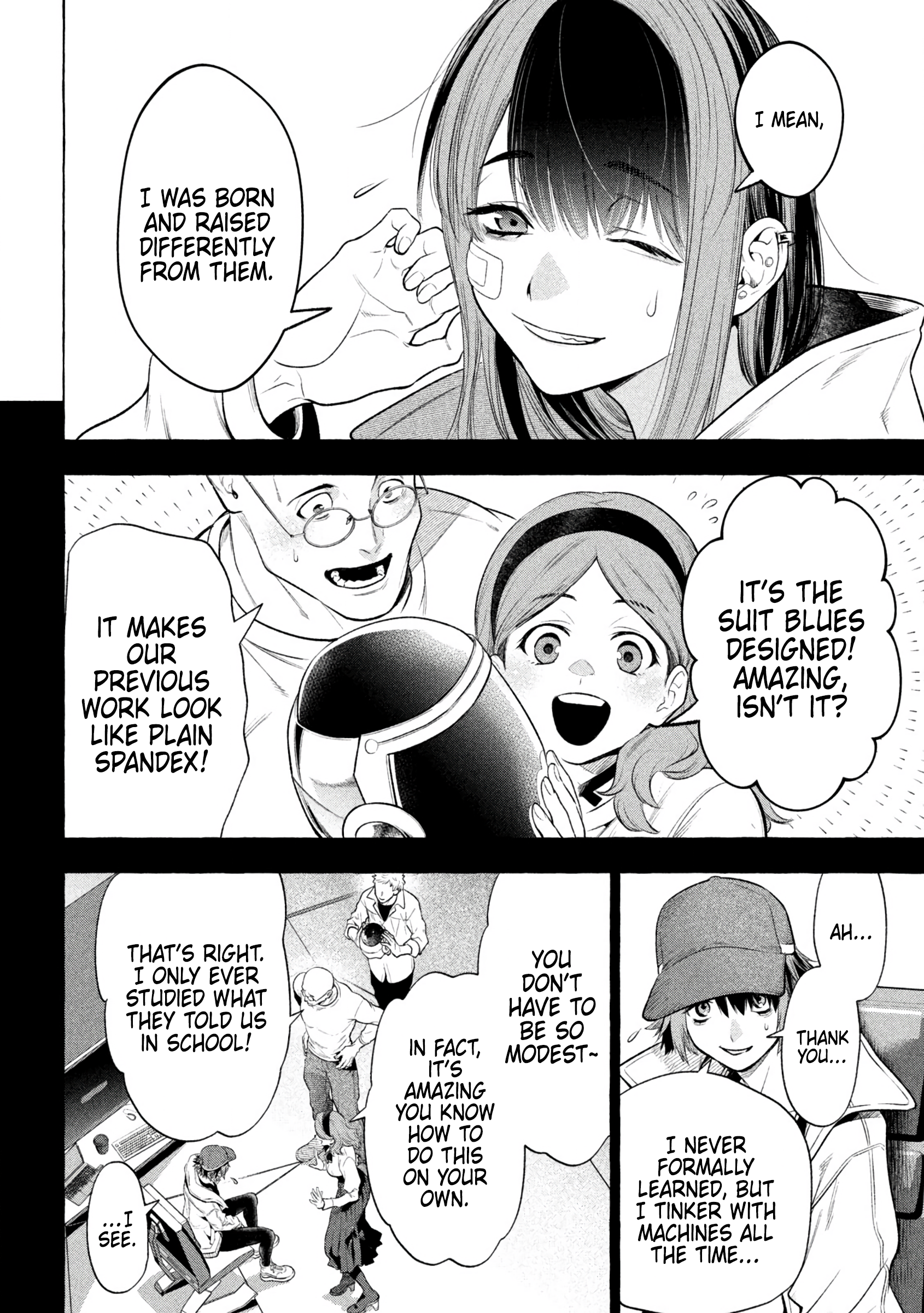 Read Golden Man Manga Online