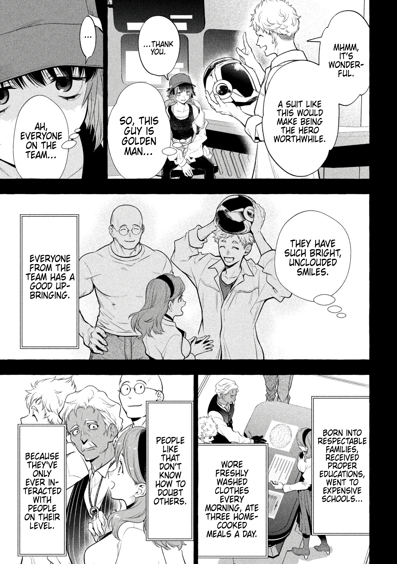 Read Golden Man Manga Online