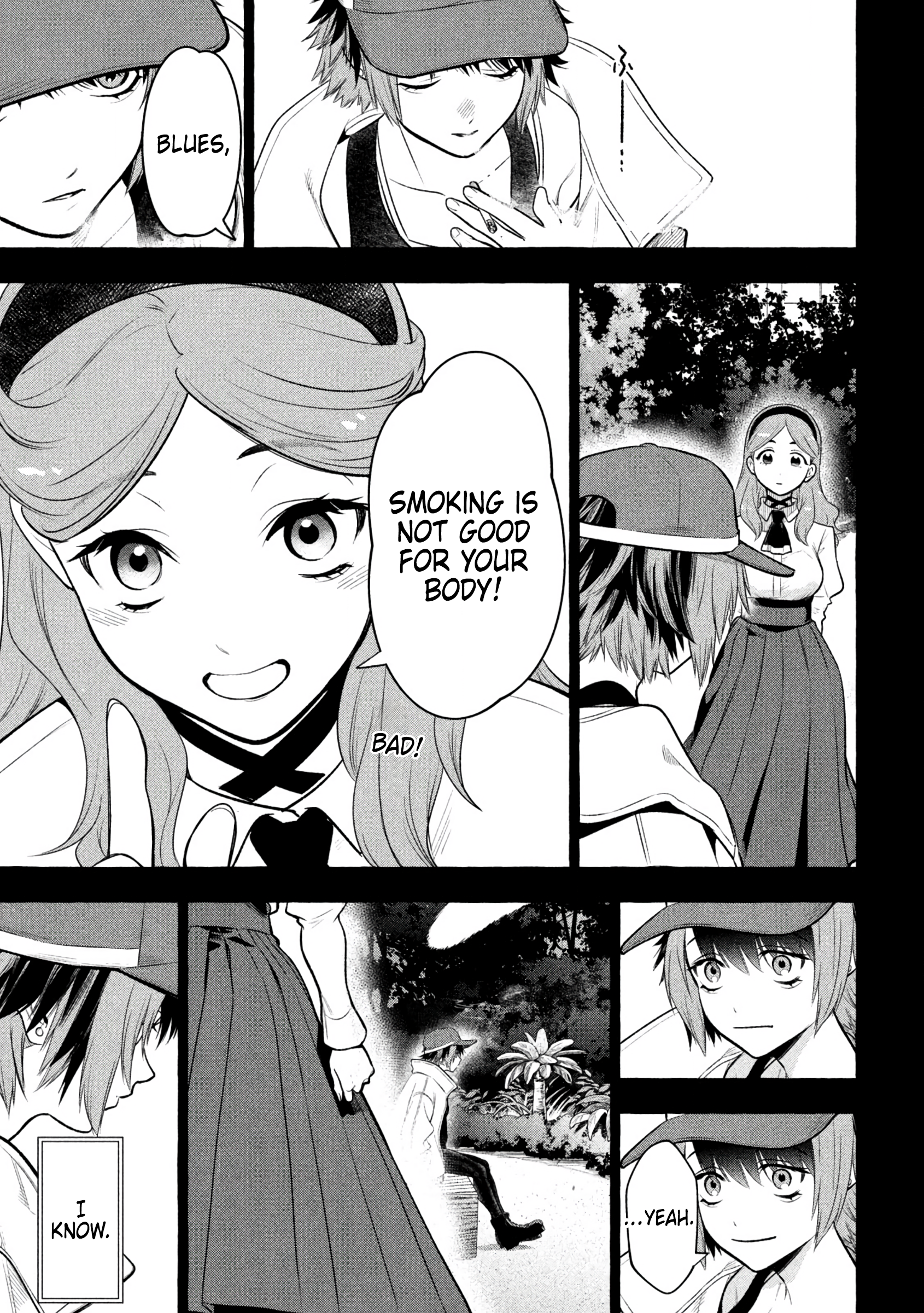 Read Golden Man Manga Online