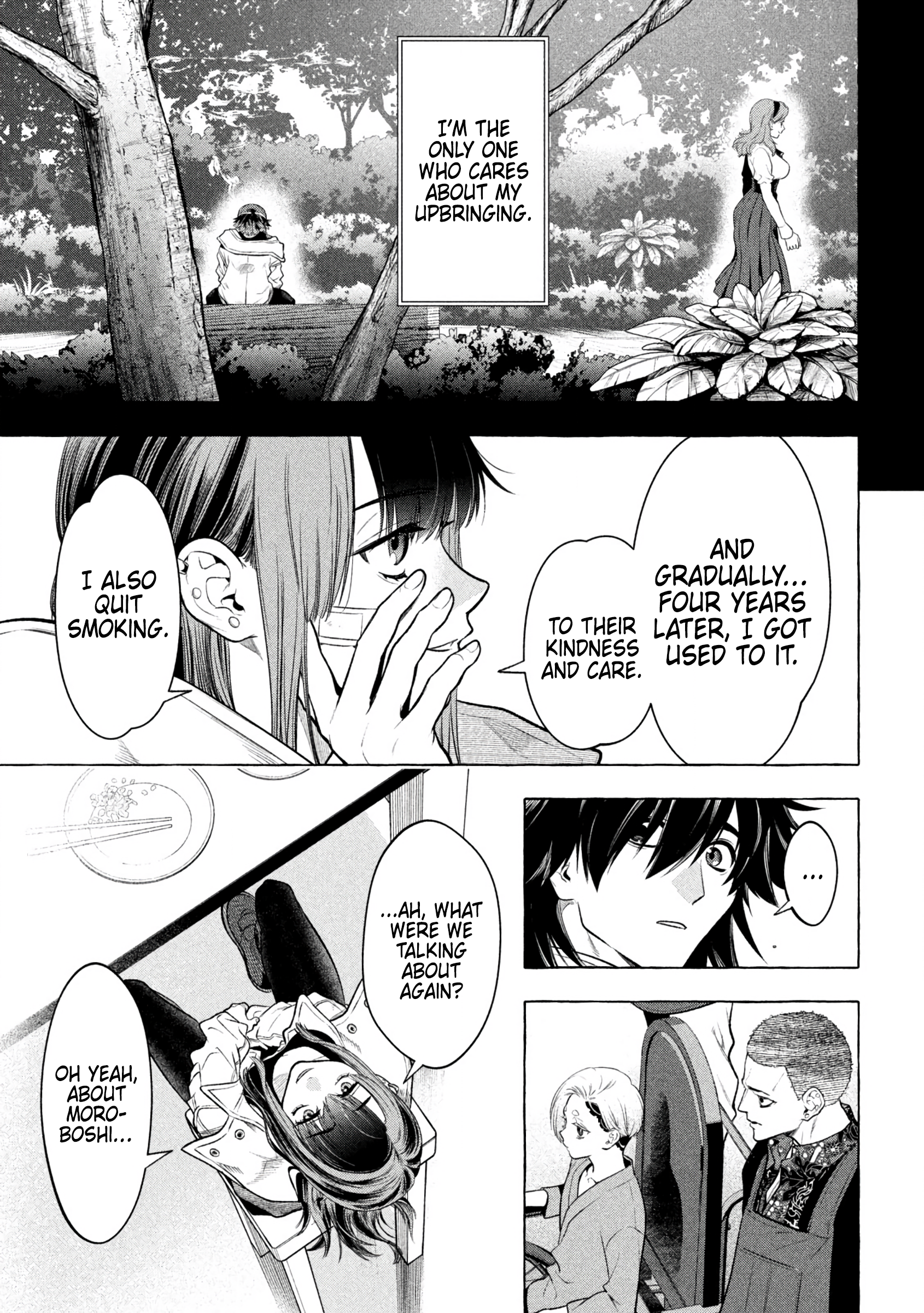 Read Golden Man Manga Online