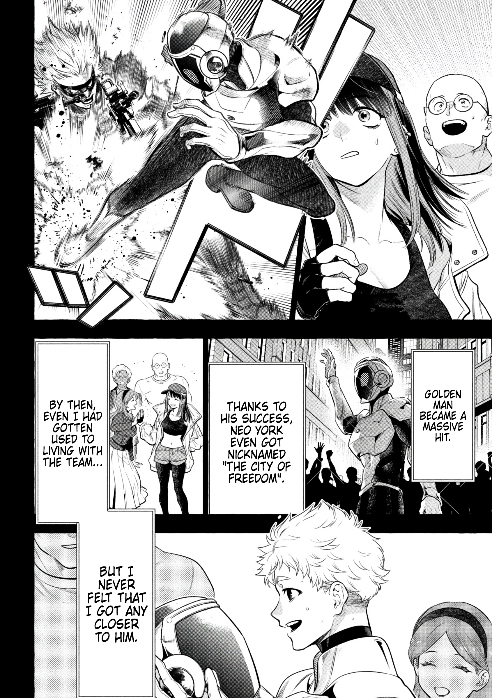 Read Golden Man Manga Online