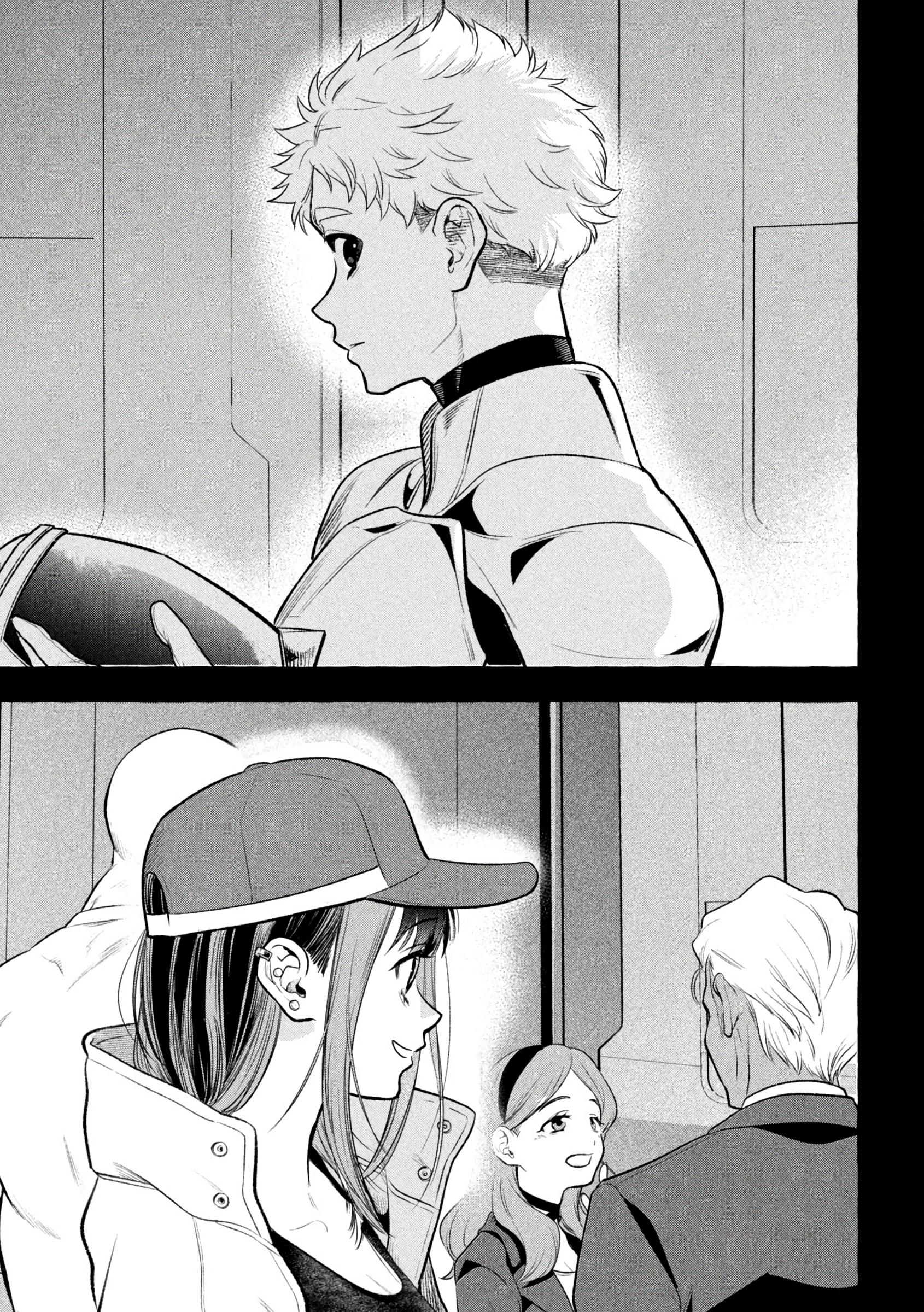 Read Golden Man Manga Online