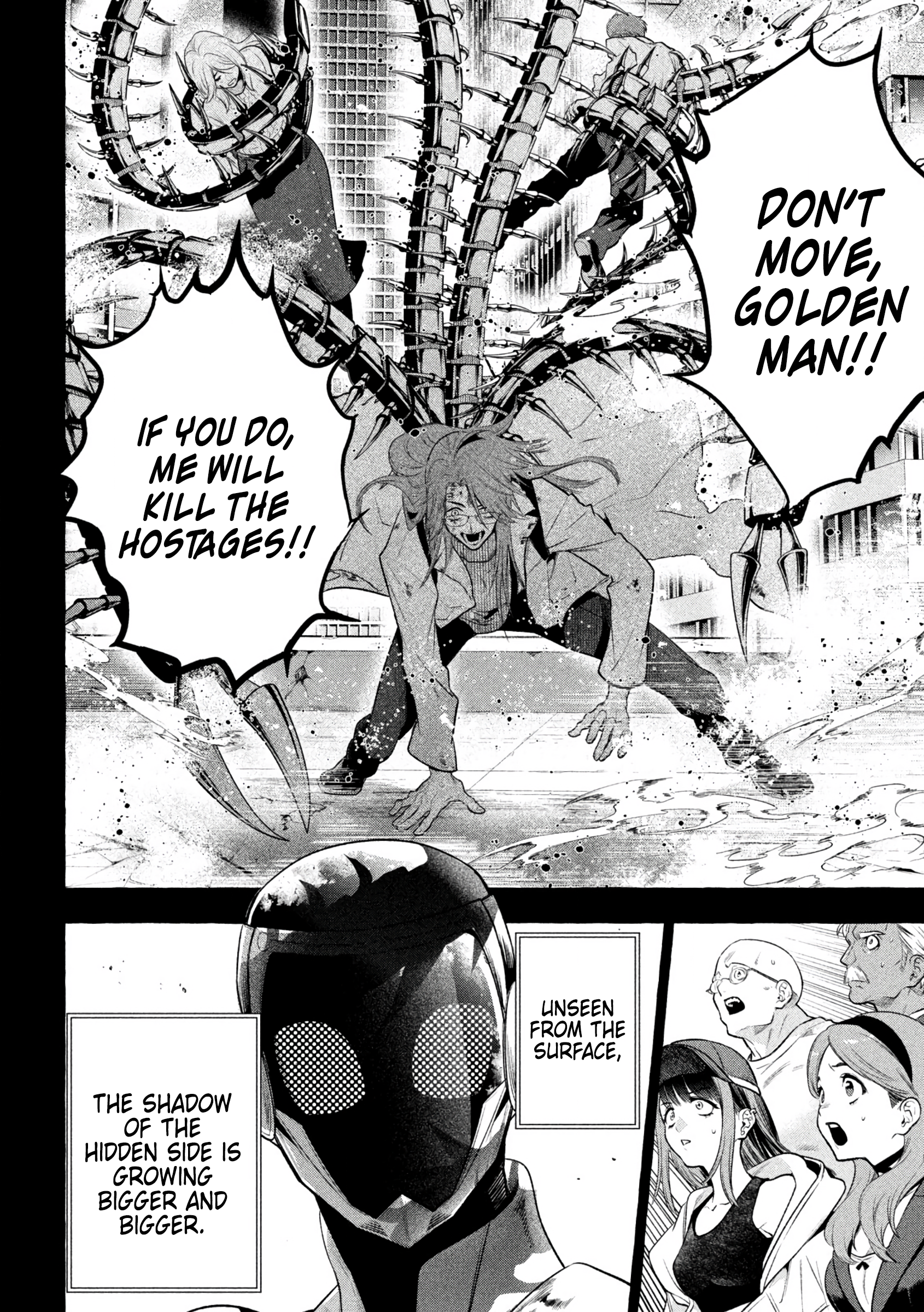 Read Golden Man Manga Online