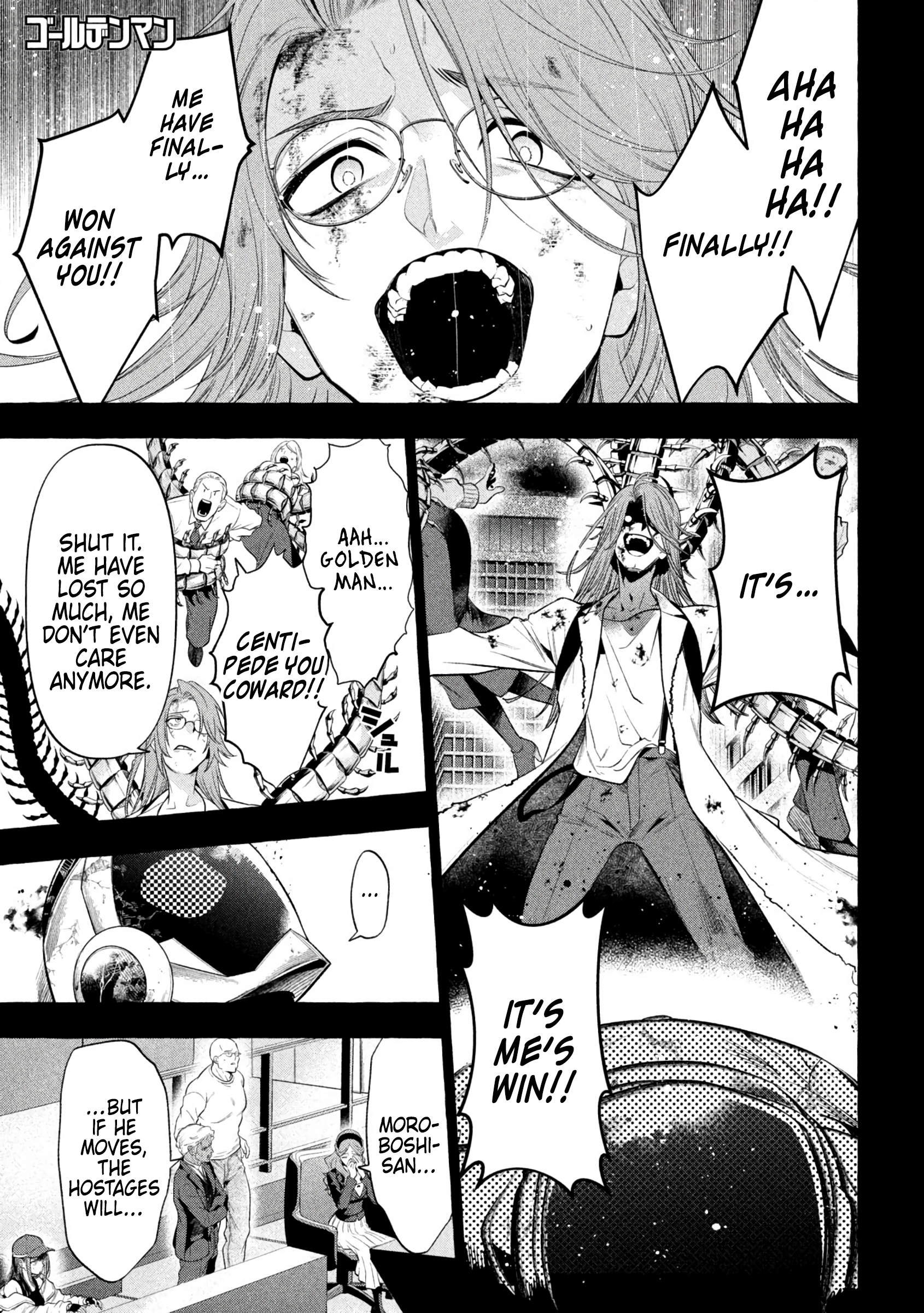 Read Golden Man Manga Online