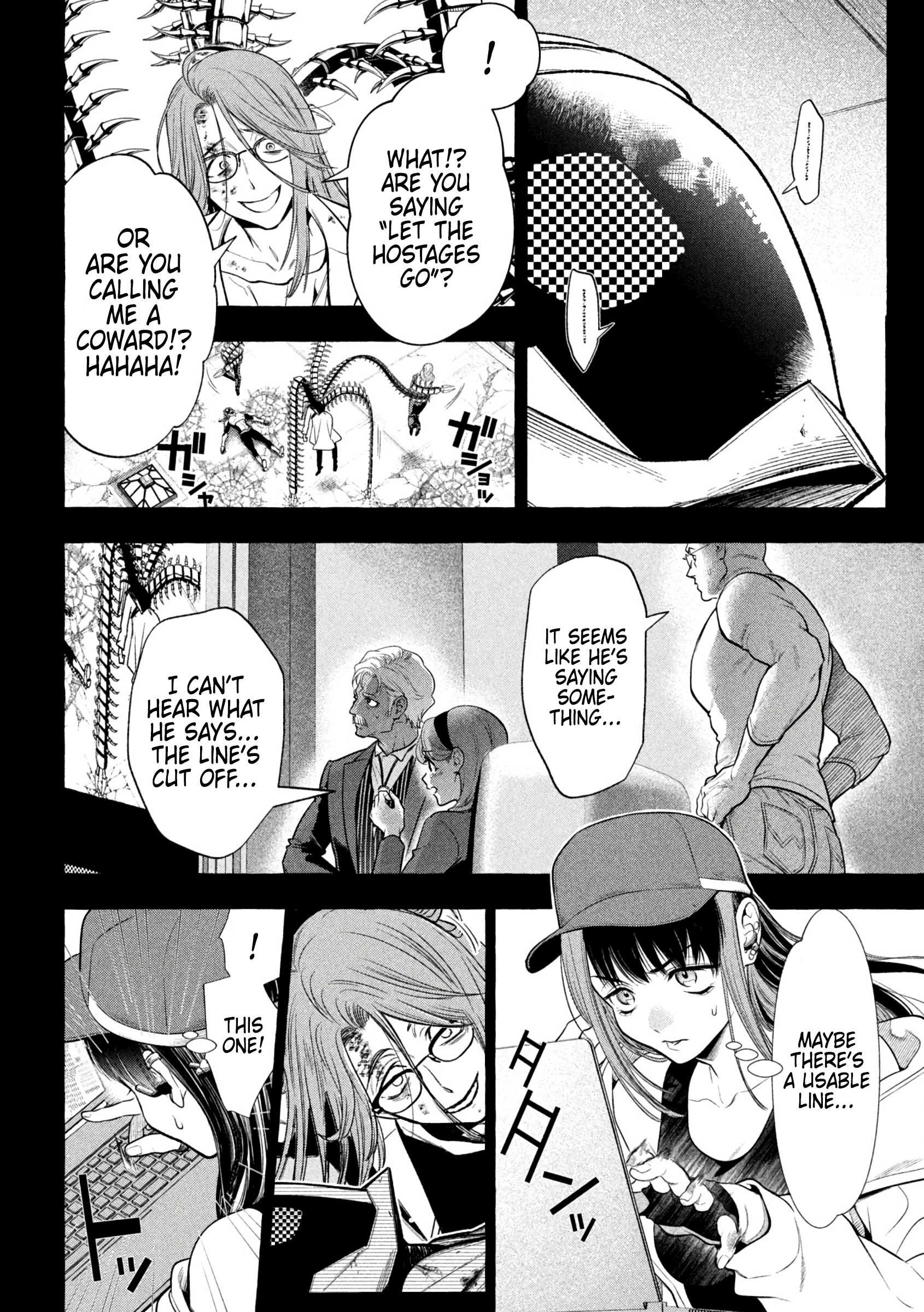 Read Golden Man Manga Online