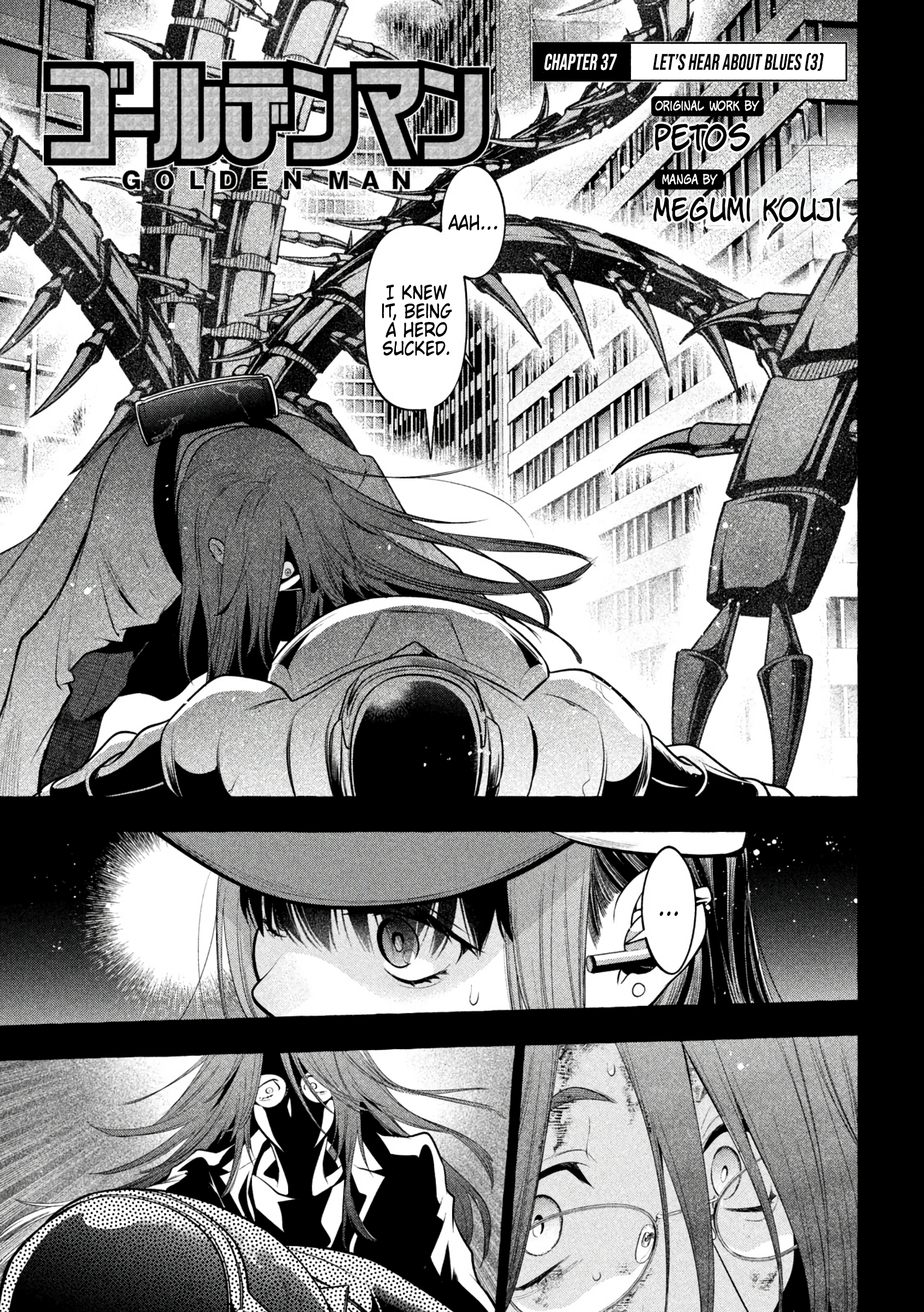 Read Golden Man Manga Online