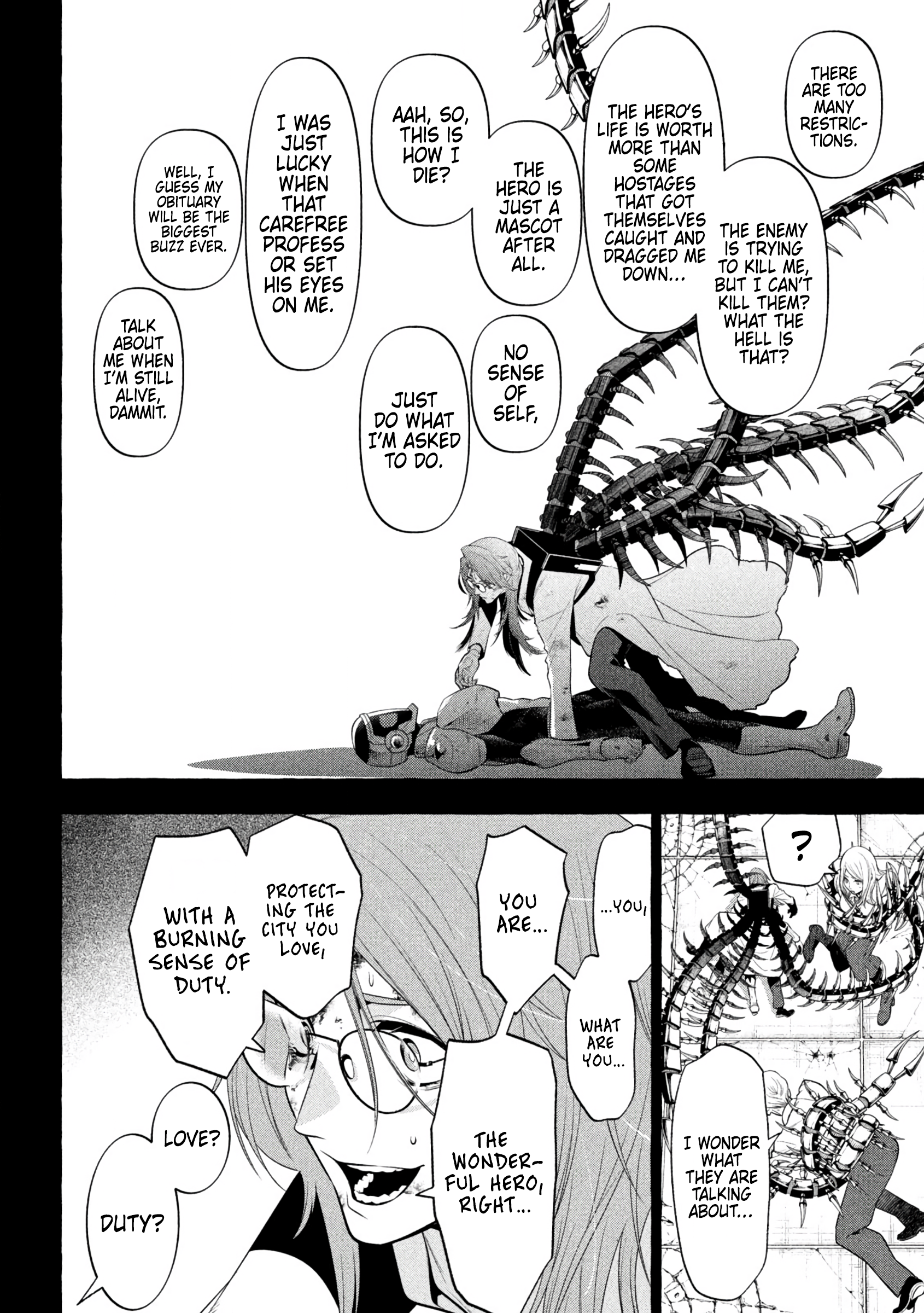 Read Golden Man Manga Online