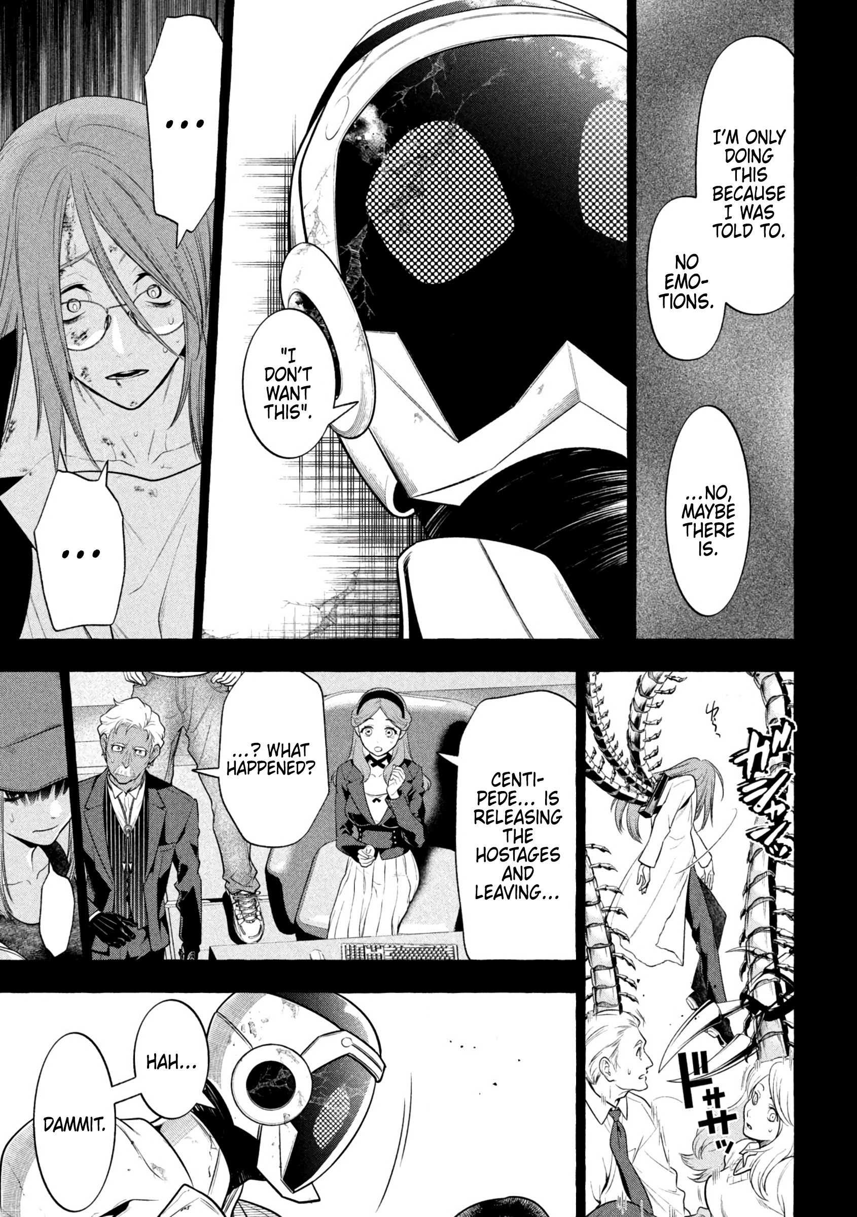 Read Golden Man Manga Online