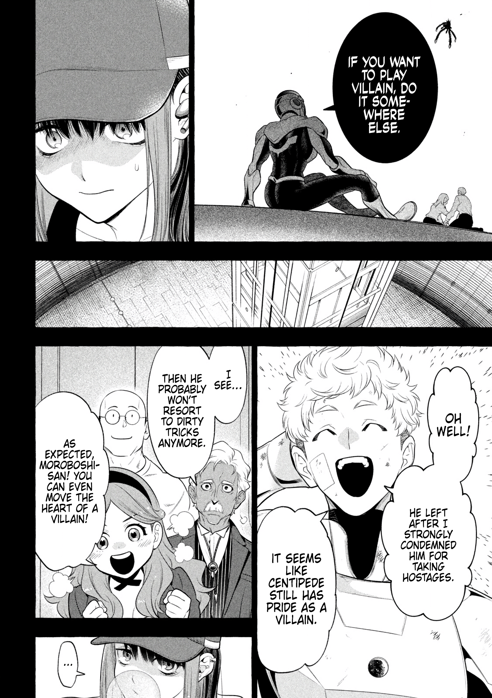 Read Golden Man Manga Online