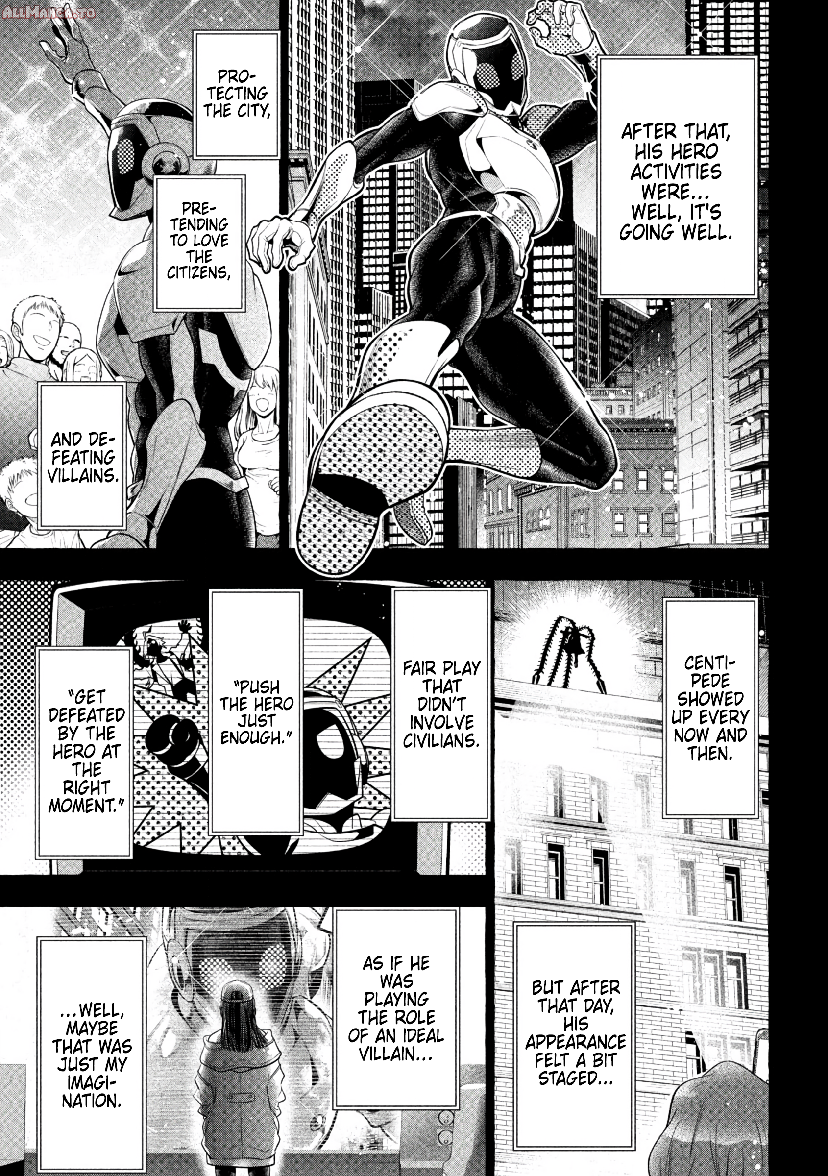 Read Golden Man Manga Online