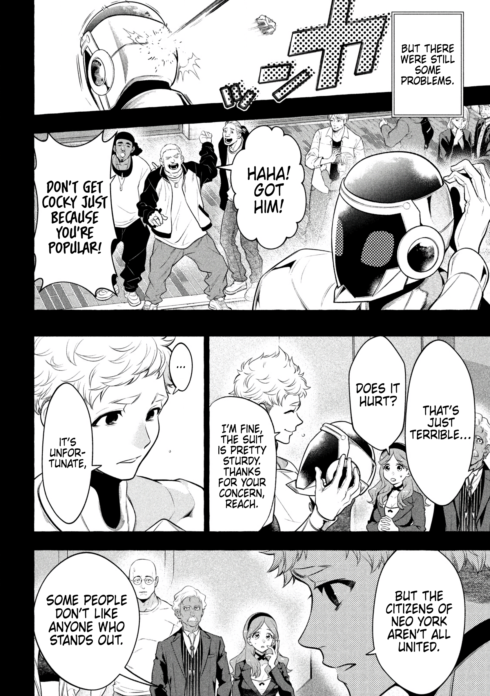 Read Golden Man Manga Online