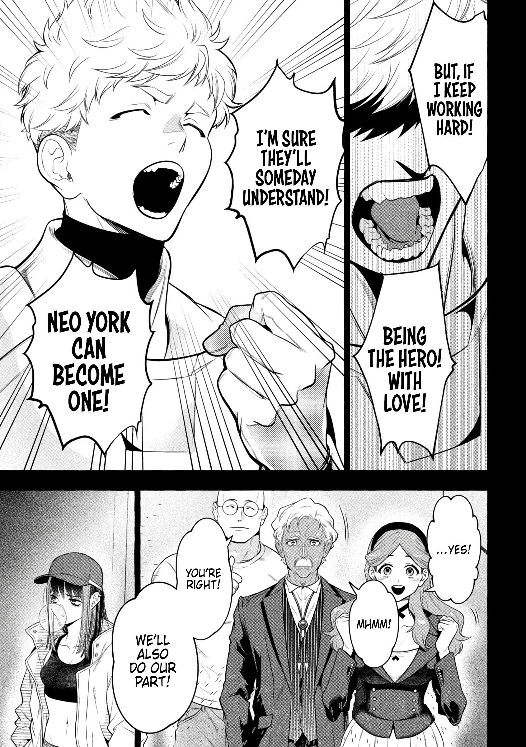 Read Golden Man Manga Online