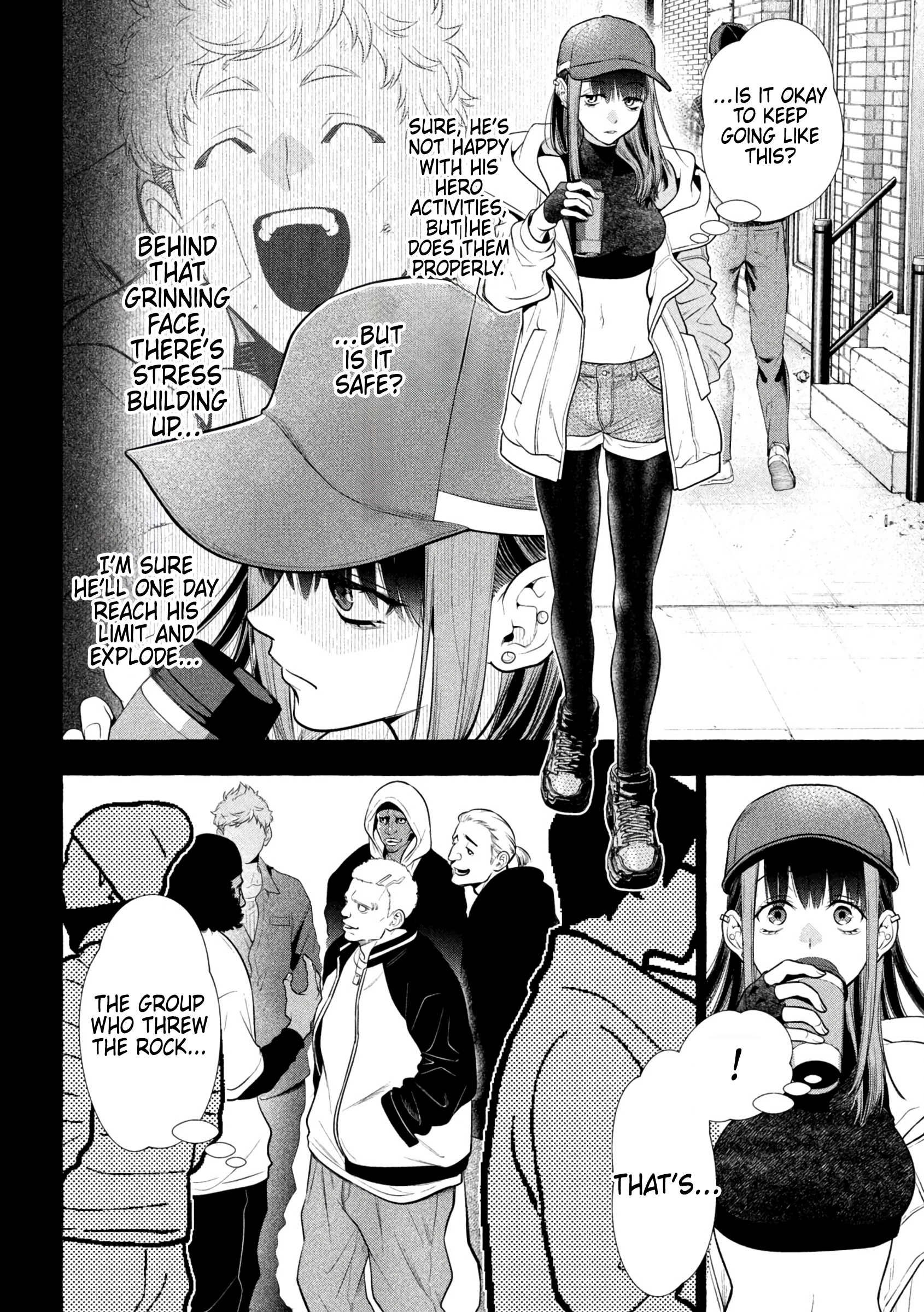 Read Golden Man Manga Online