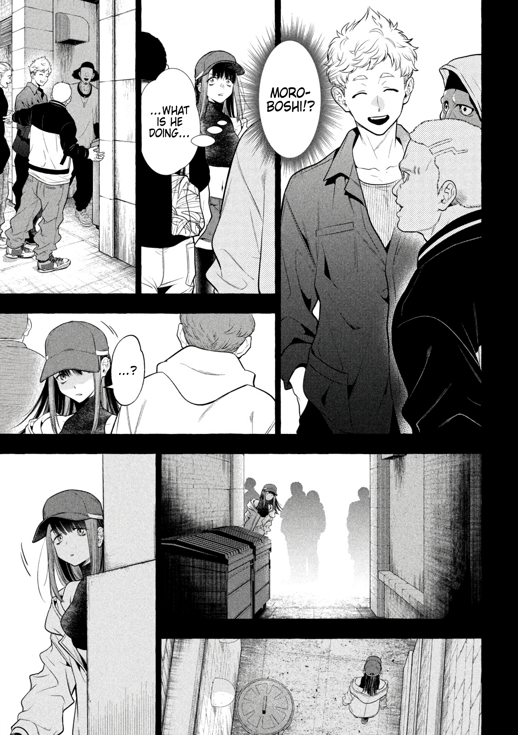 Read Golden Man Manga Online