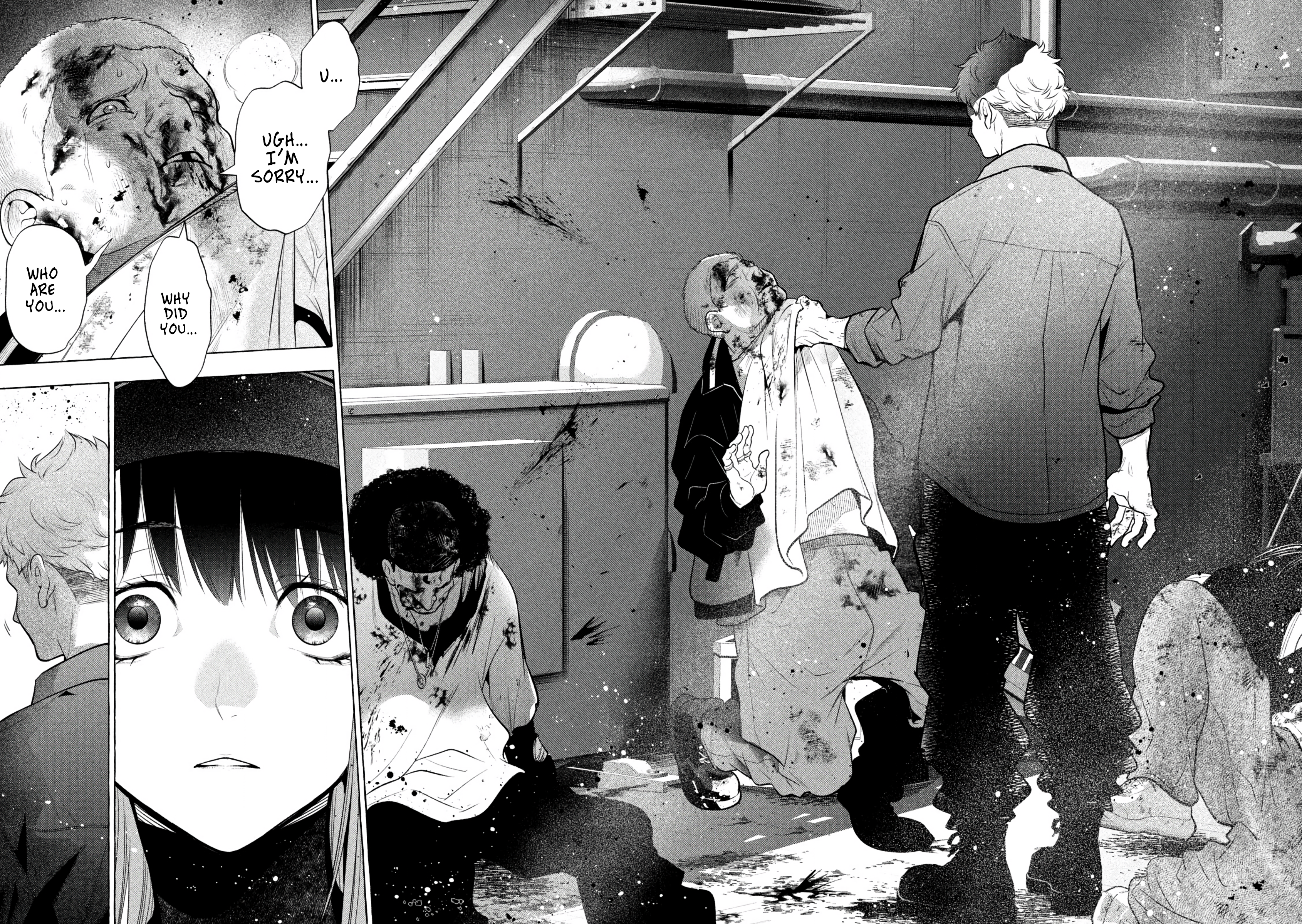 Read Golden Man Manga Online