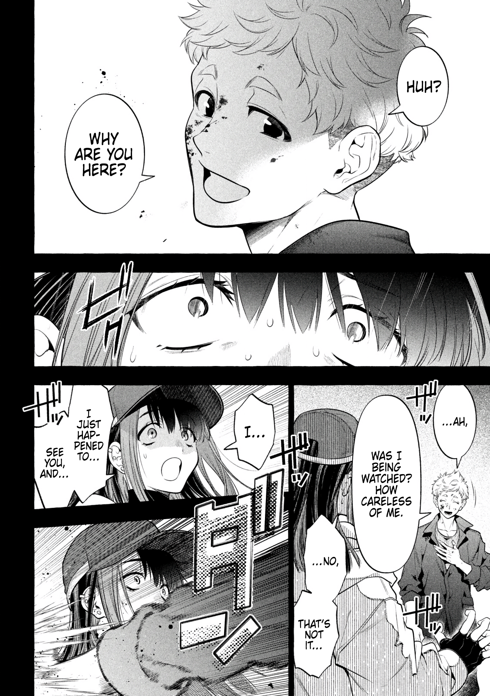 Read Golden Man Manga Online