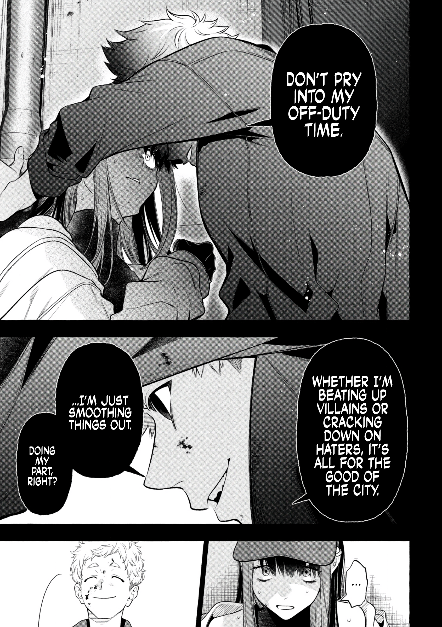 Read Golden Man Manga Online