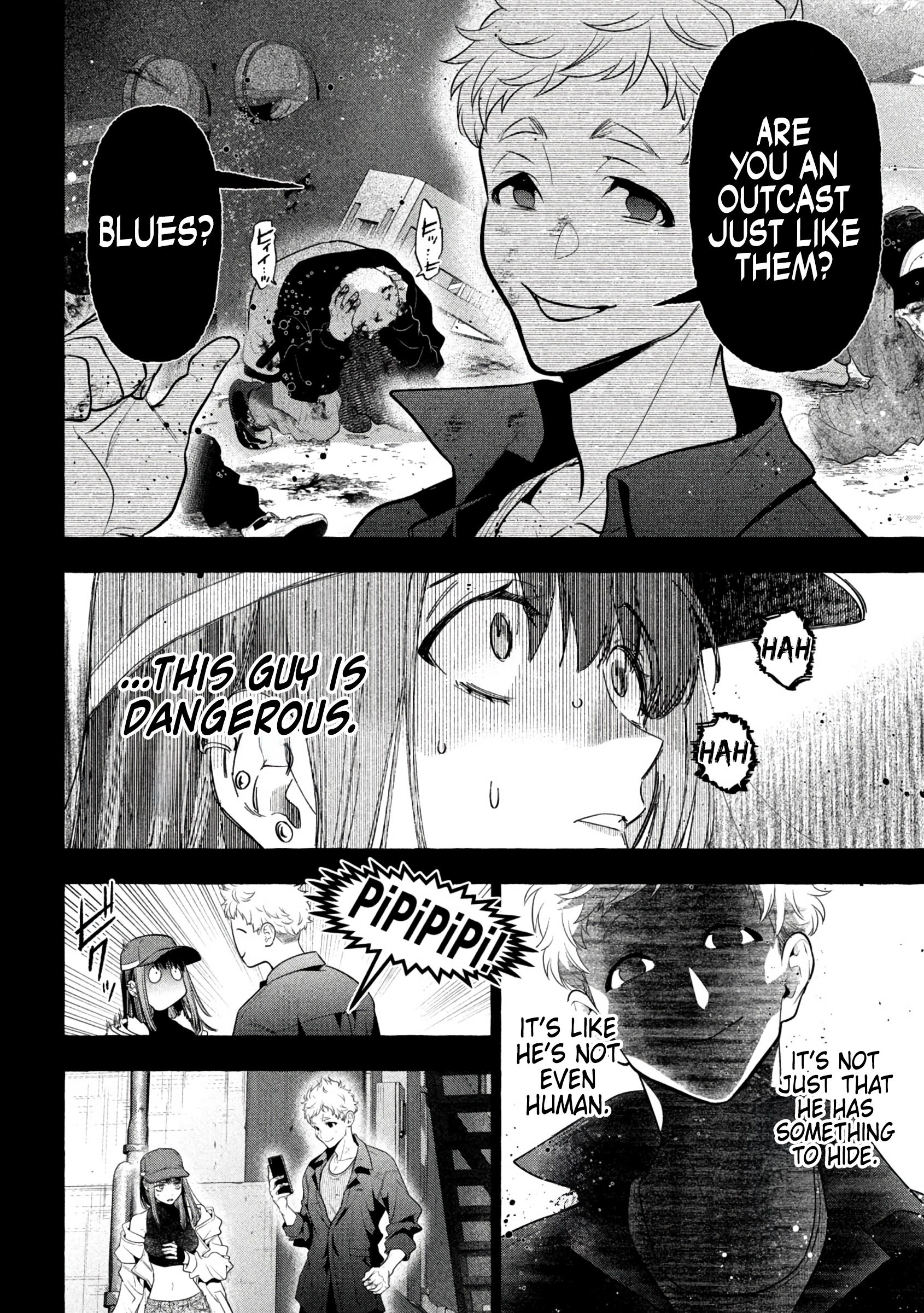 Read Golden Man Manga Online