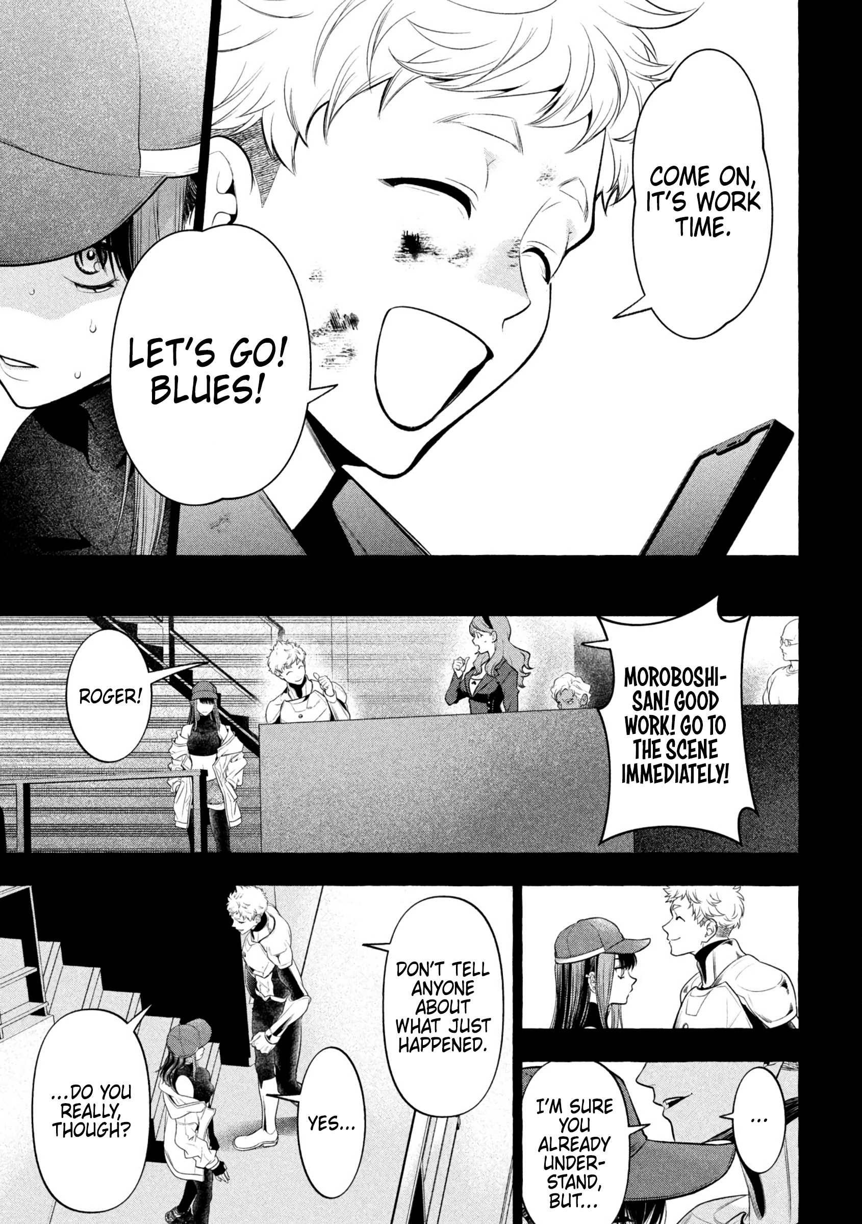 Read Golden Man Manga Online