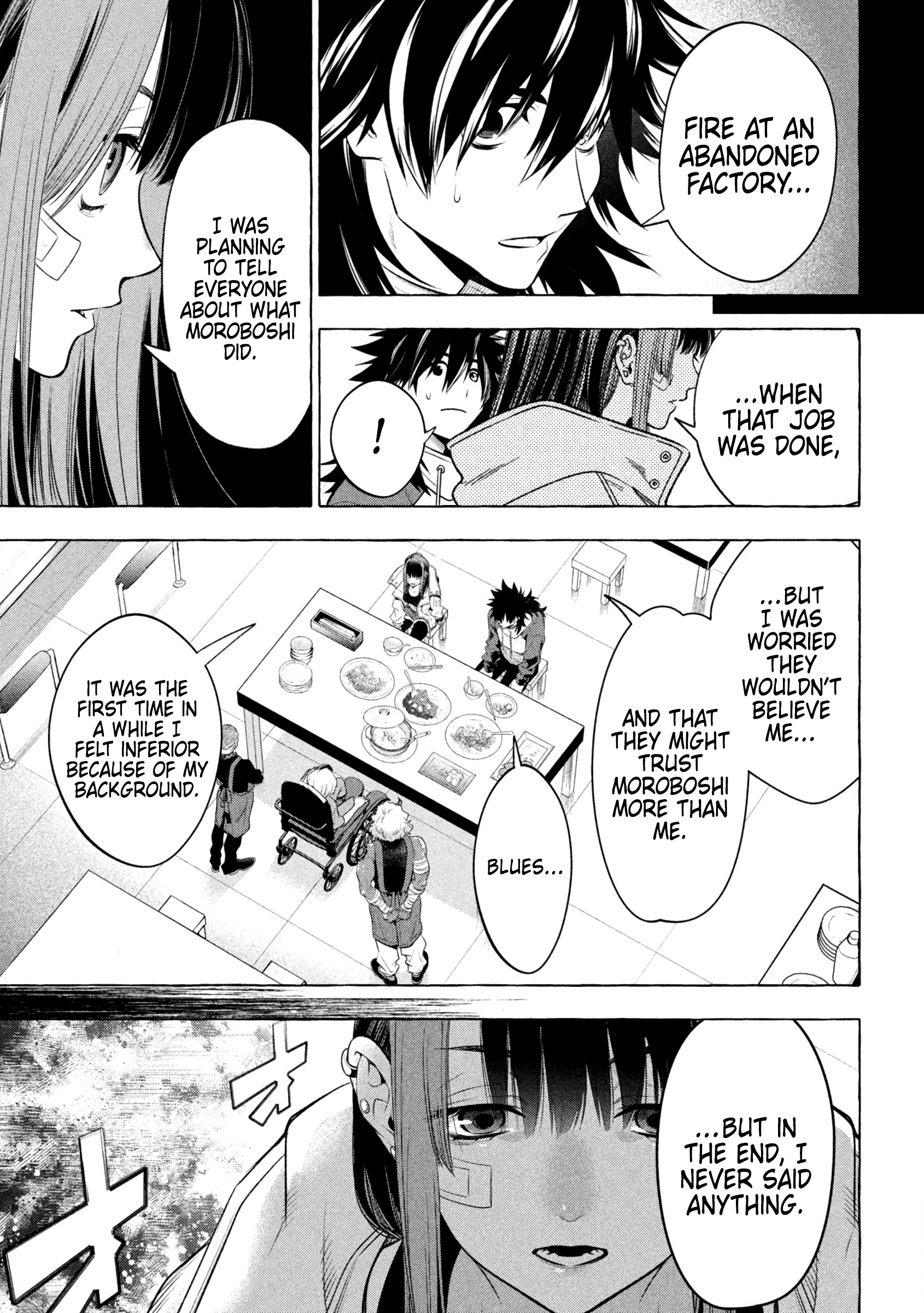 Read Golden Man Manga Online