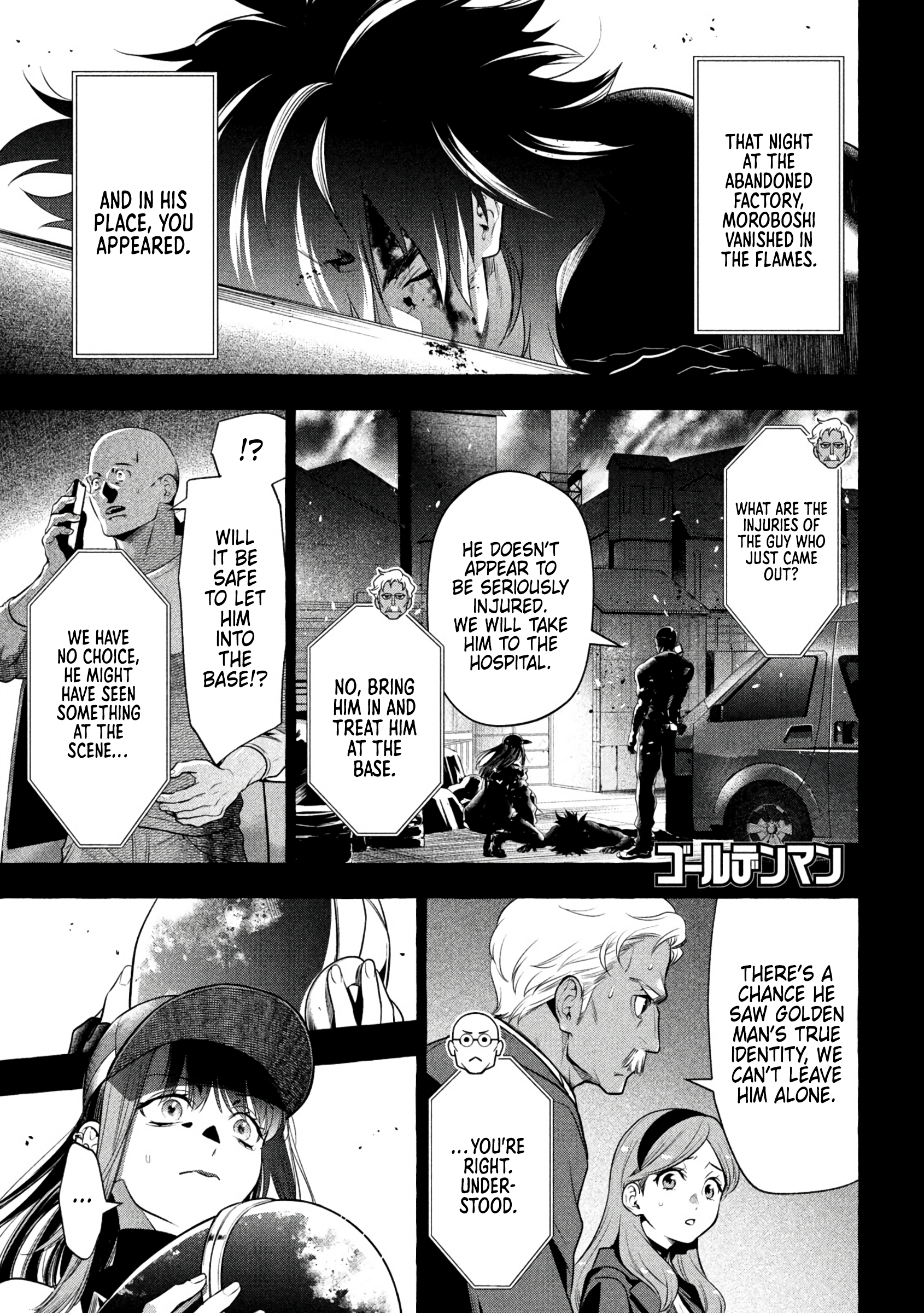 Read Golden Man Manga Online