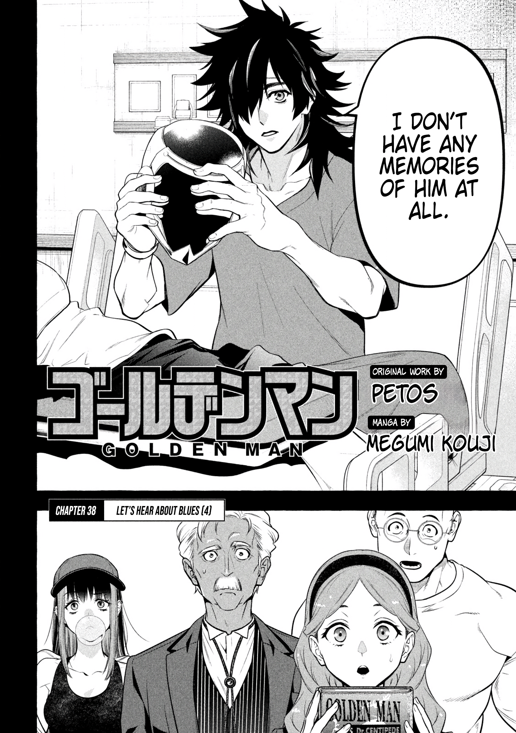 Read Golden Man Manga Online