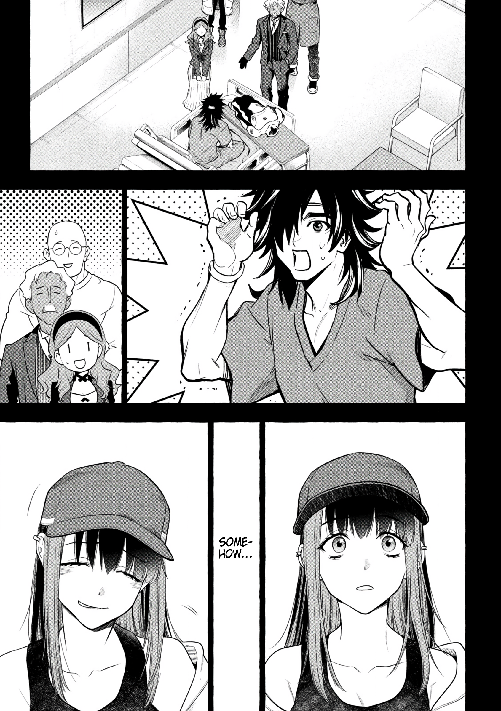 Read Golden Man Manga Online