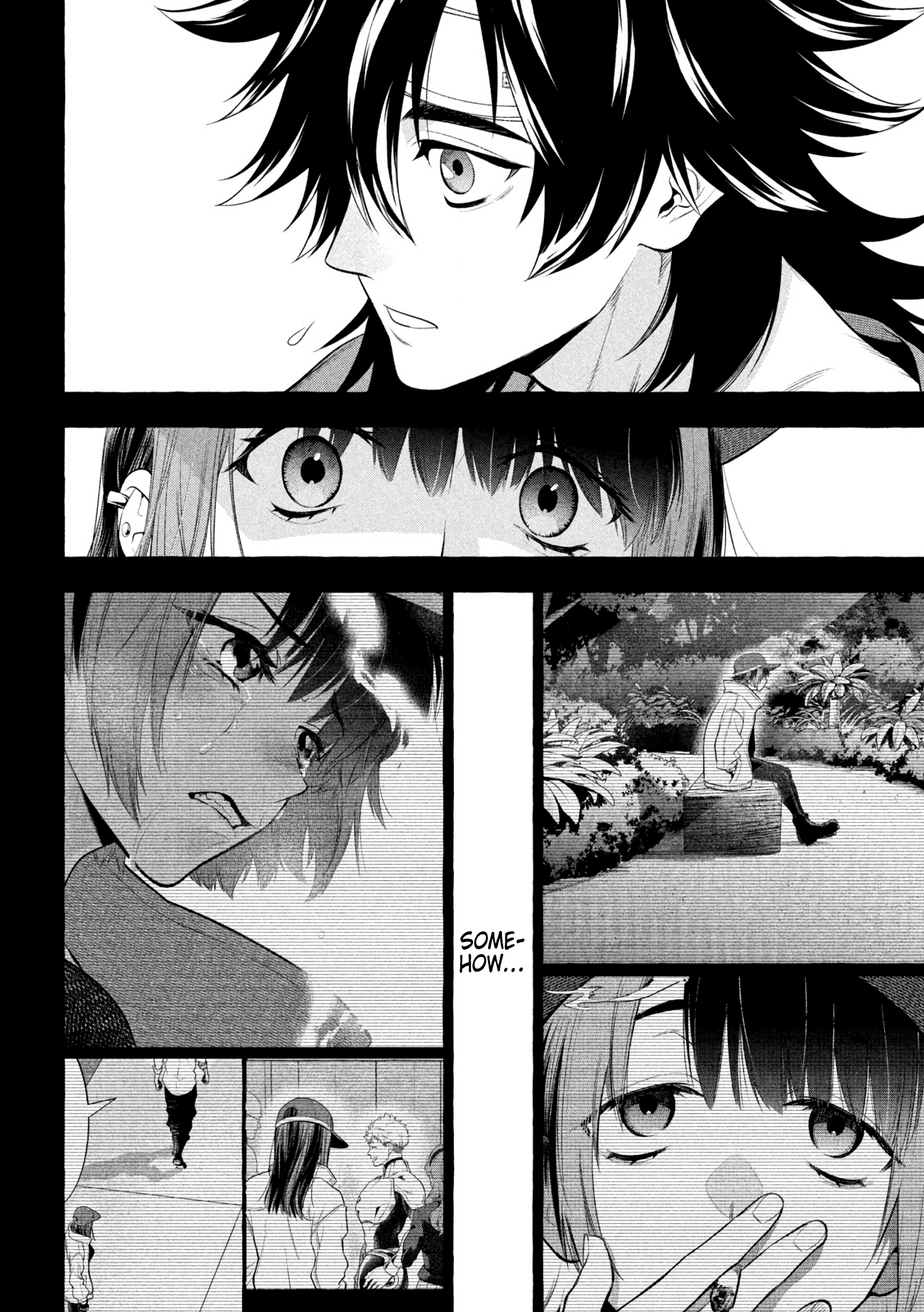 Read Golden Man Manga Online