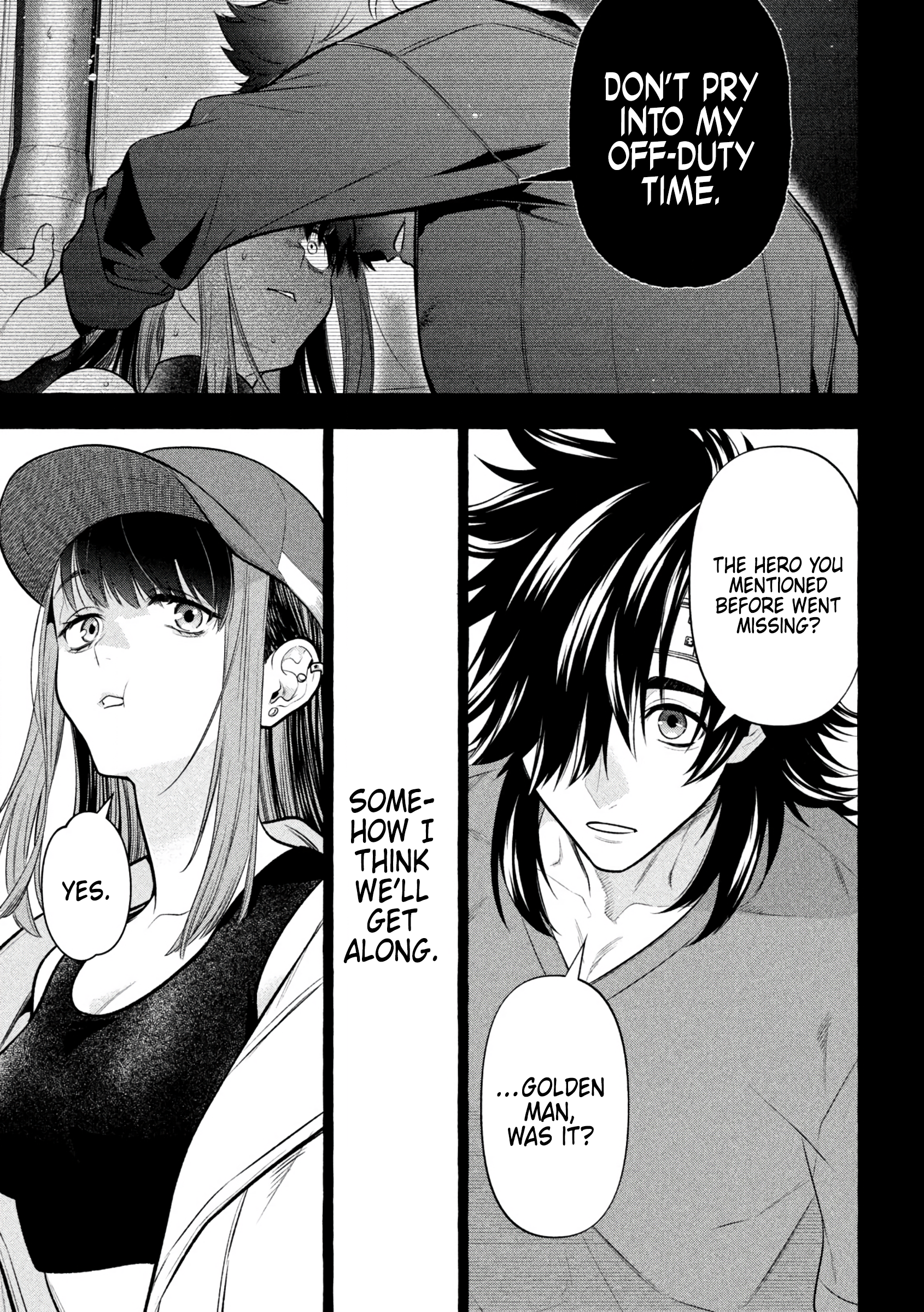 Read Golden Man Manga Online