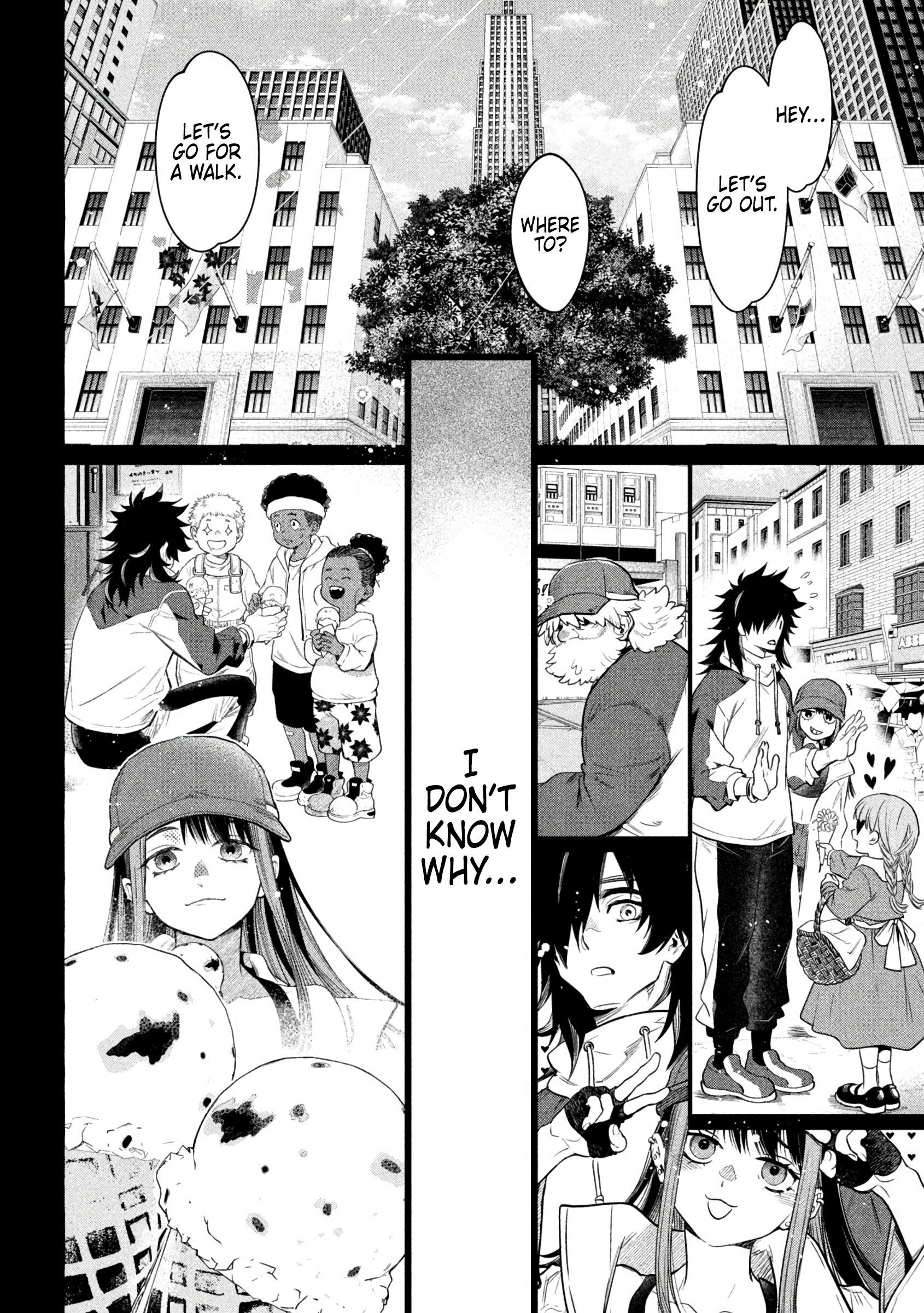 Read Golden Man Manga Online