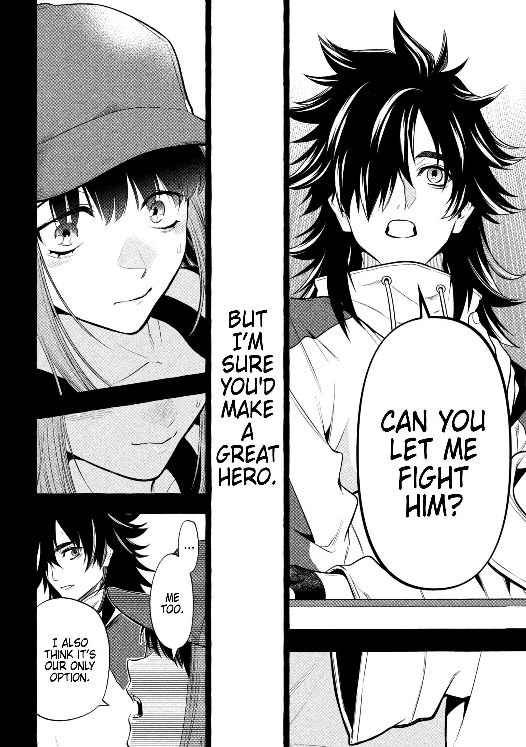 Read Golden Man Manga Online