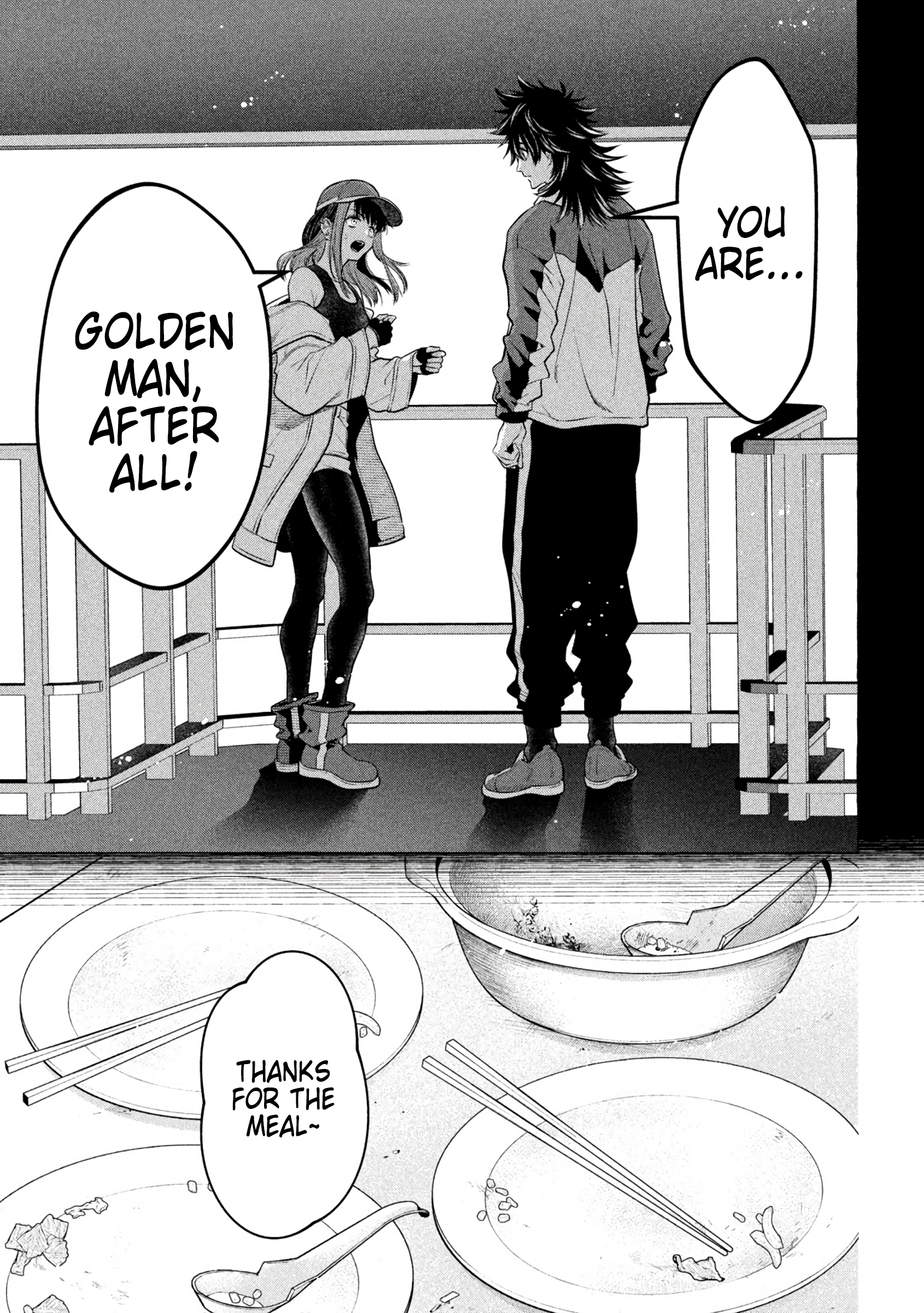 Read Golden Man Manga Online